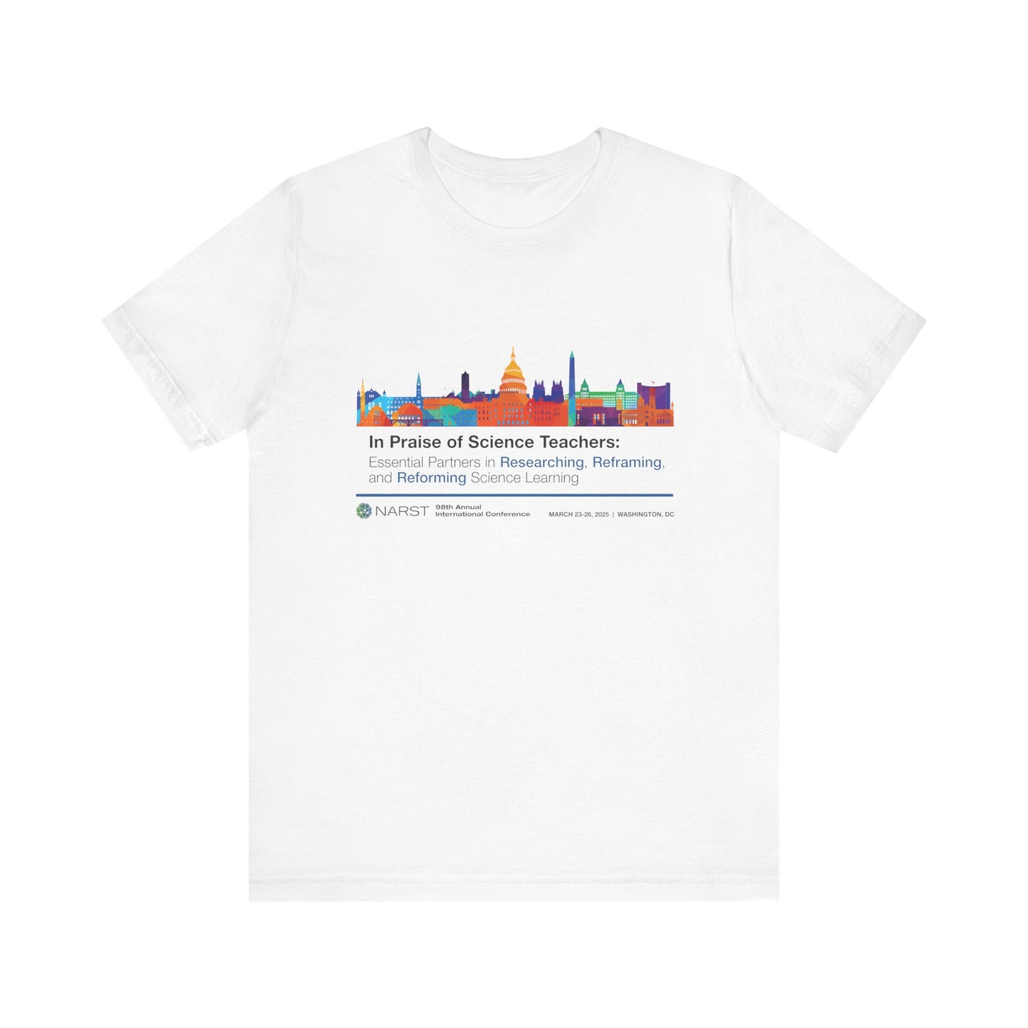 2025 National Harbor - Unisex Jersey Short Sleeve Tee