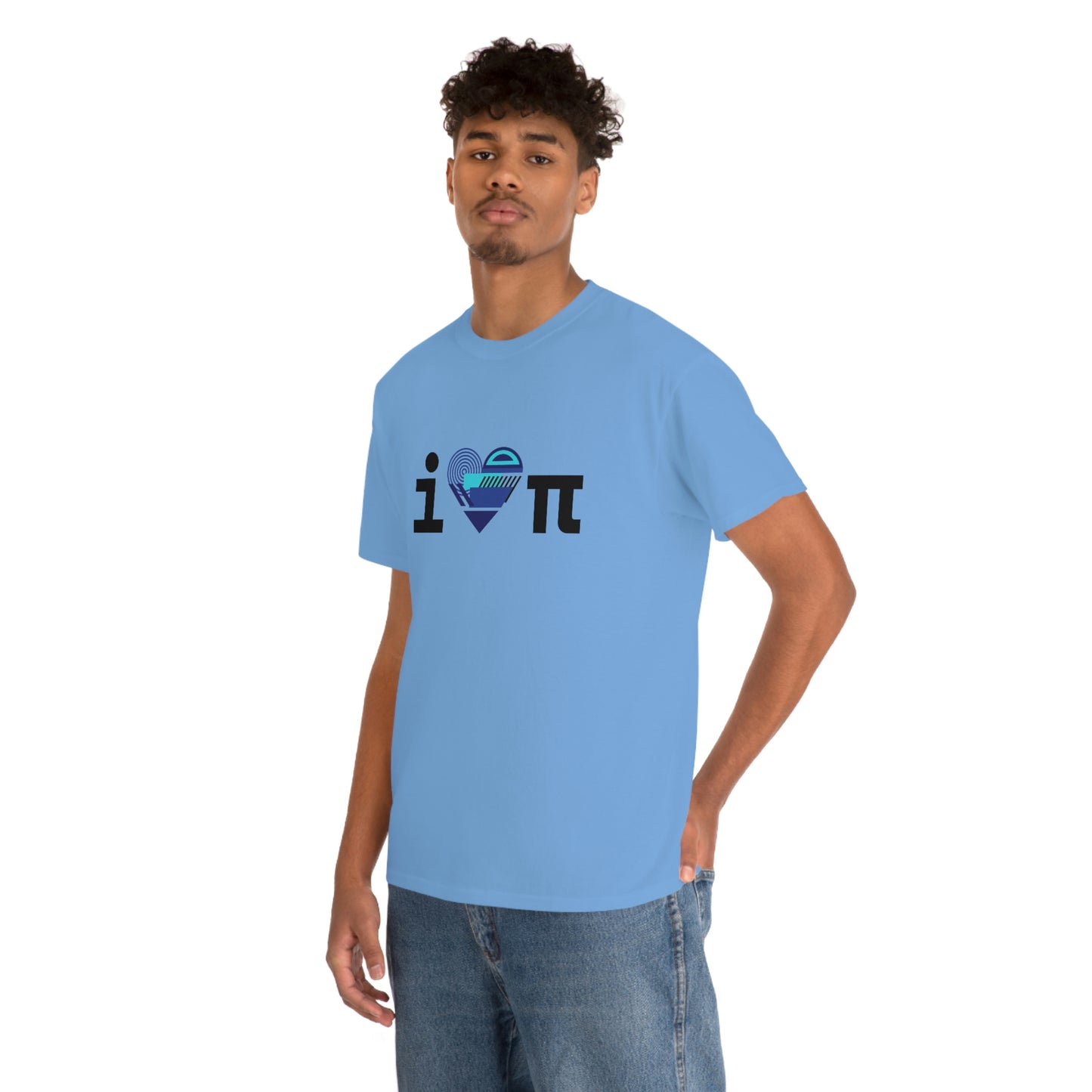 I Love Pi | Unisex Heavy Cotton Tee