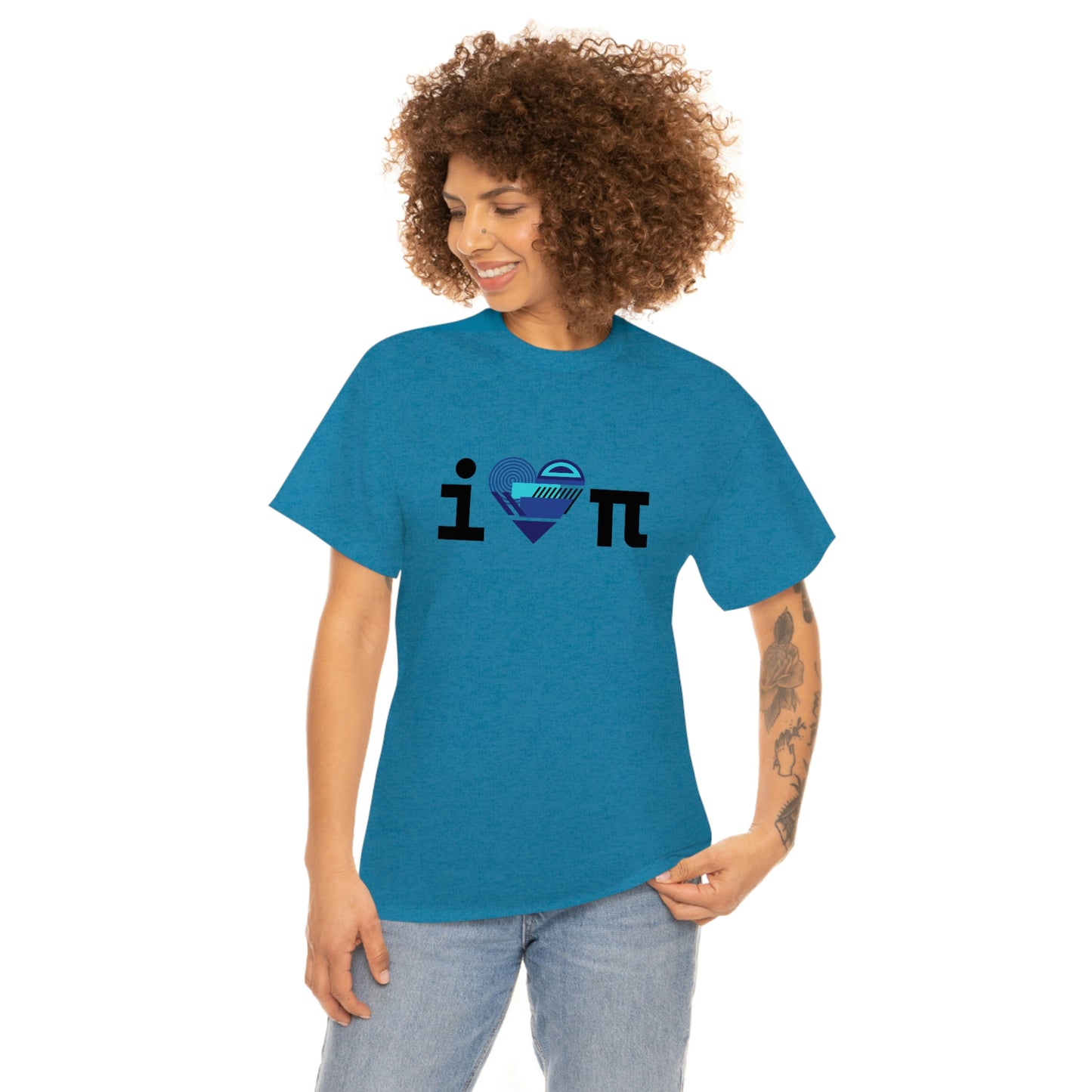 I Love Pi | Unisex Heavy Cotton Tee