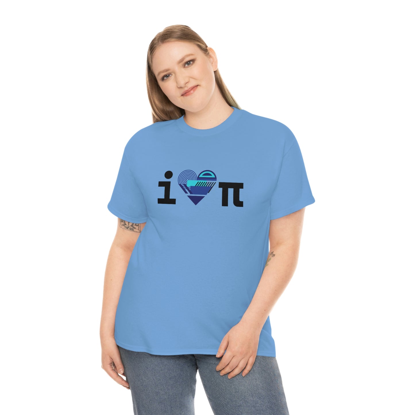 I Love Pi | Unisex Heavy Cotton Tee