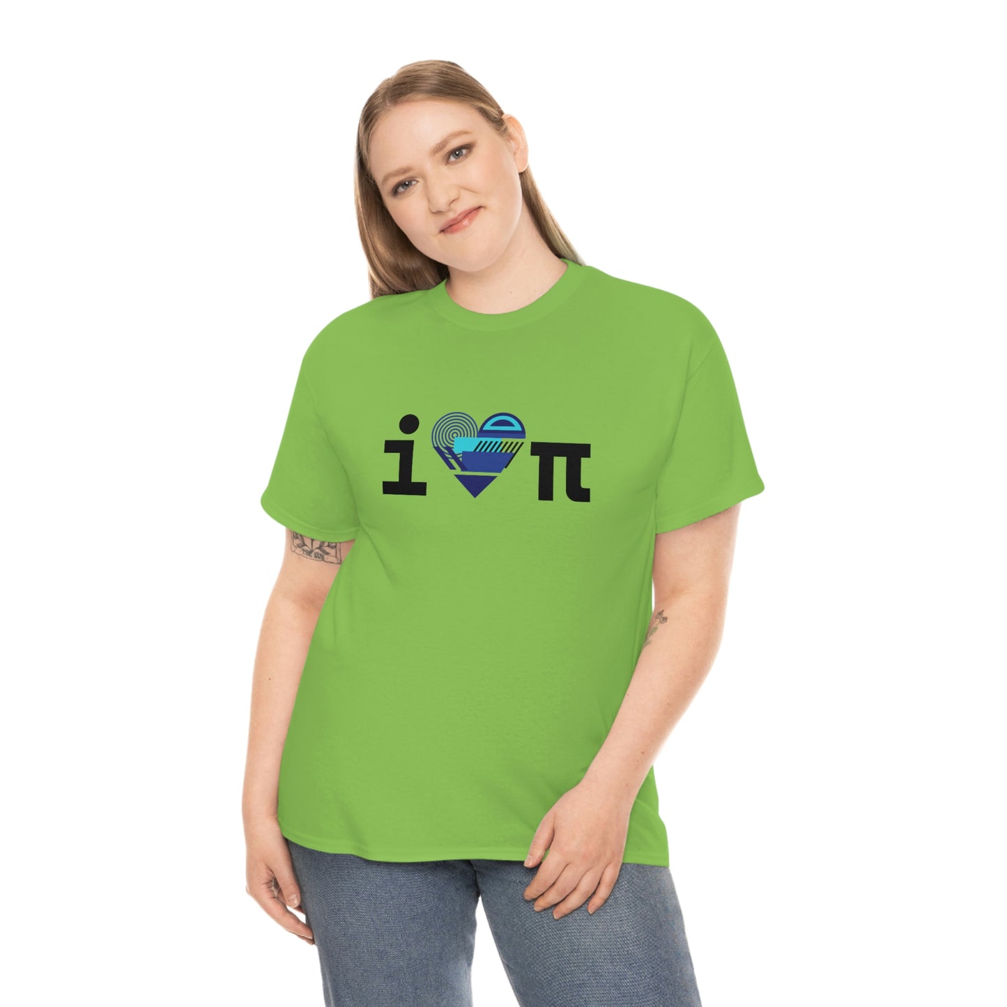 I Love Pi | Unisex Heavy Cotton Tee