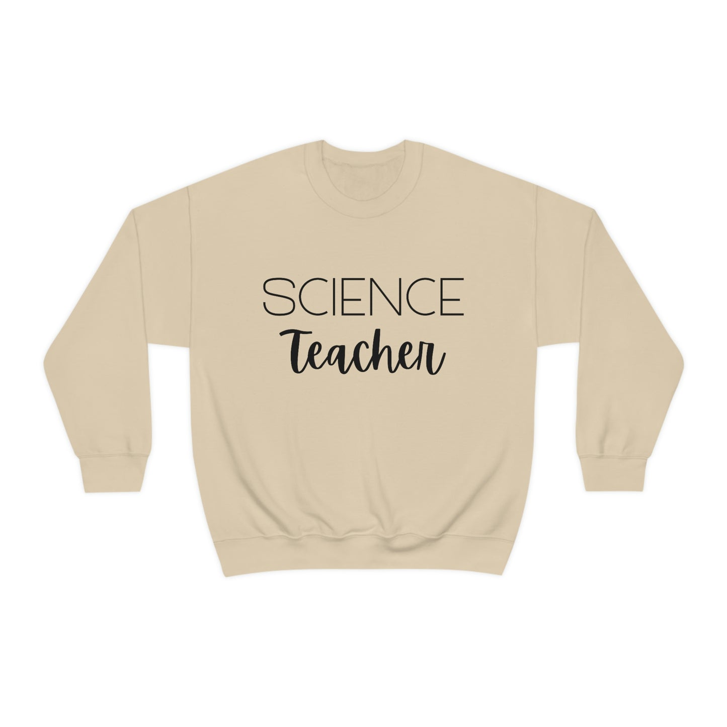 Science Teacher Shirt | Heavy Blend Crewneck Sweatshirt