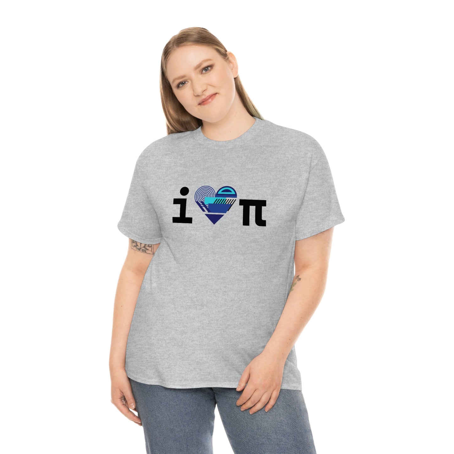 I Love Pi | Unisex Heavy Cotton Tee