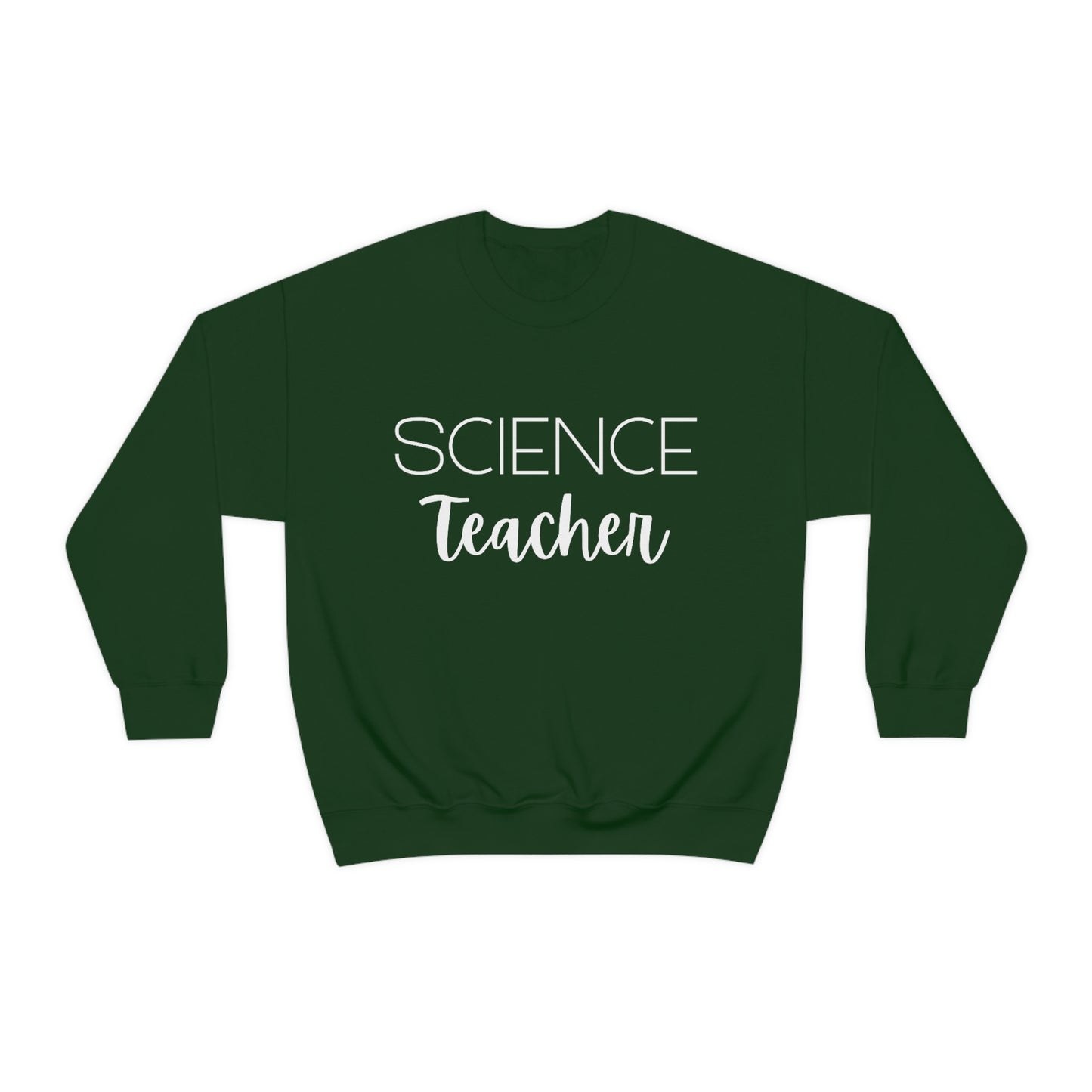 Science Teacher Shirt | Heavy Blend Crewneck Sweatshirt
