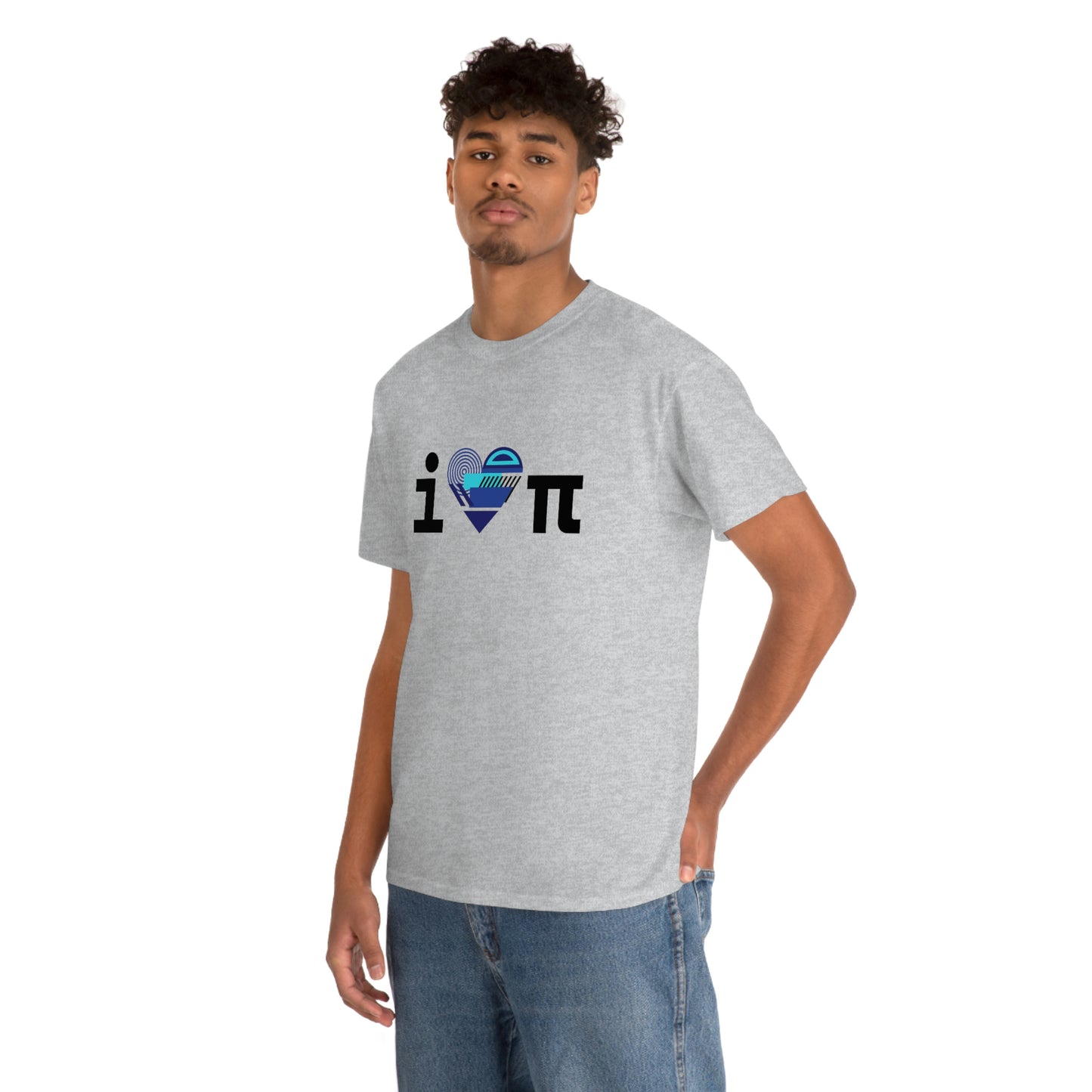 I Love Pi | Unisex Heavy Cotton Tee