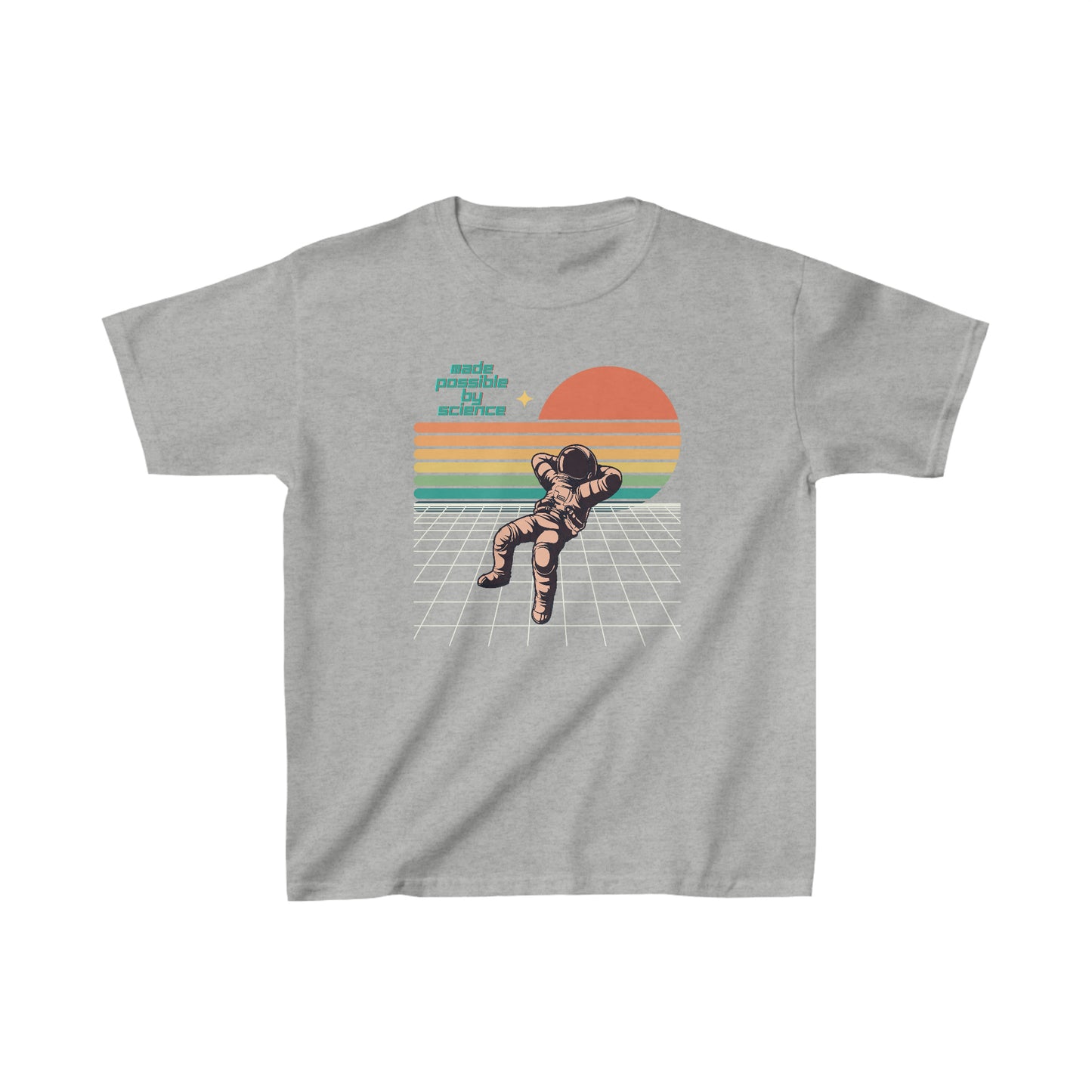 Made Possible by Science Kids Heavy Cotton Tee