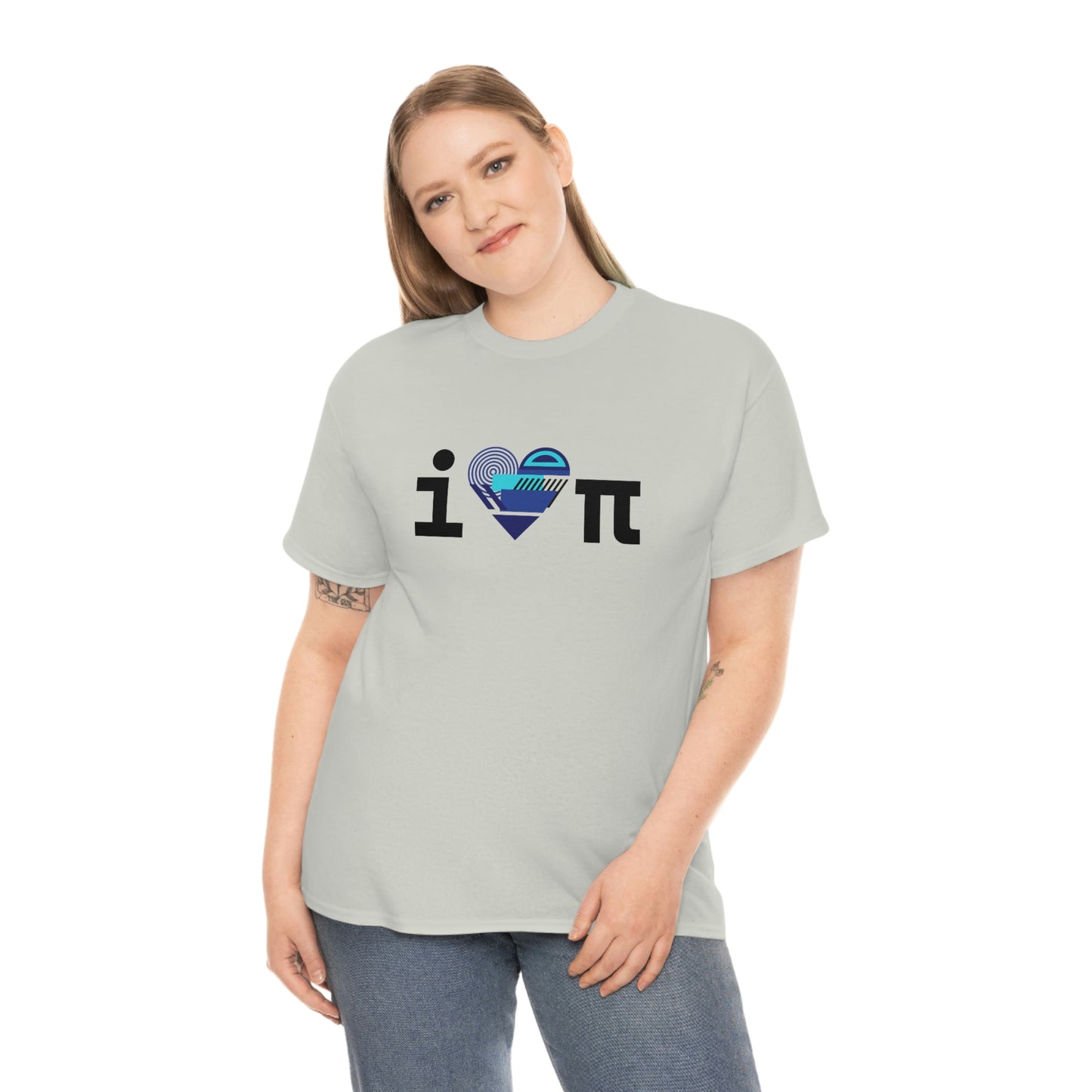 I Love Pi | Unisex Heavy Cotton Tee