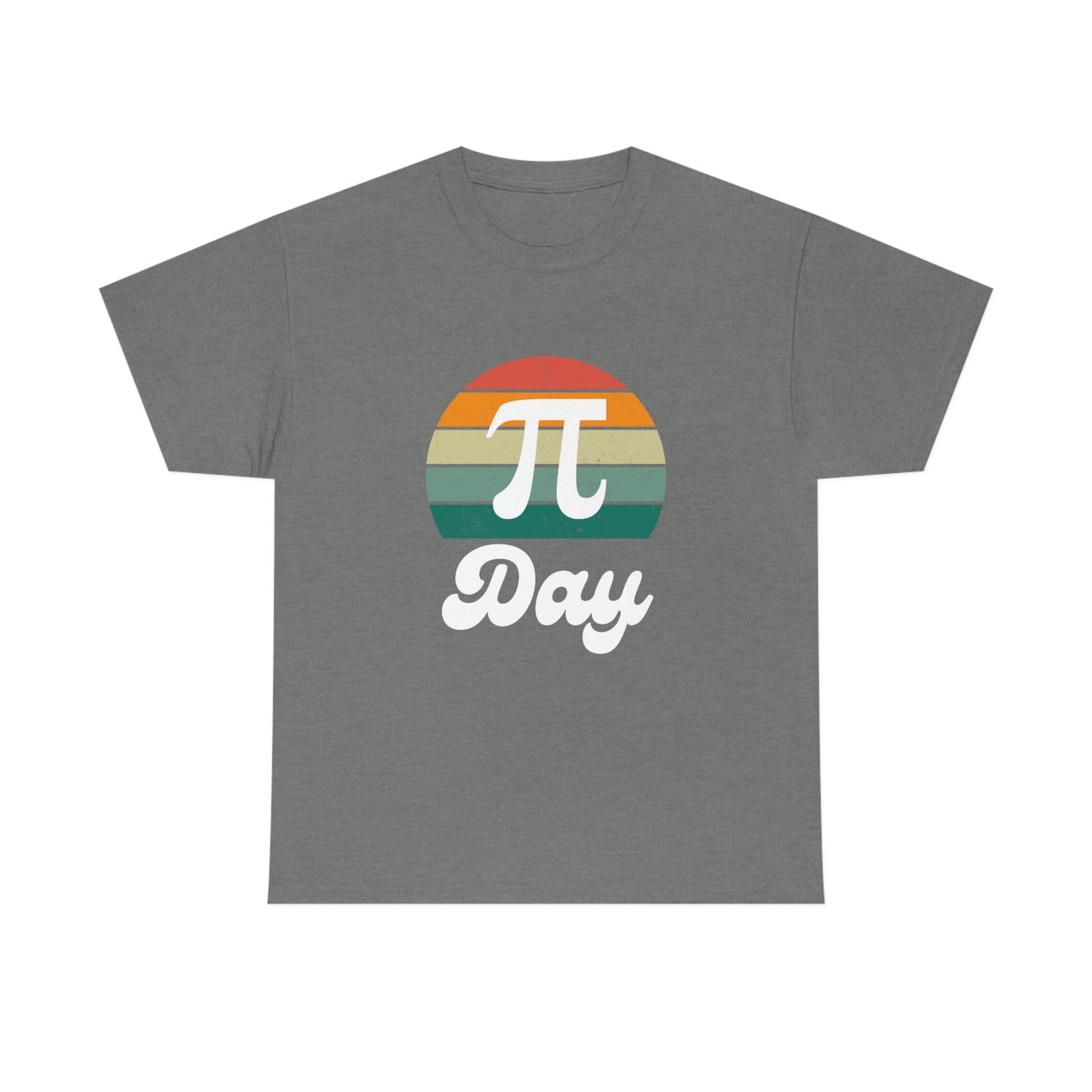 Sunset Pi Day | Unisex Heavy Cotton Tee