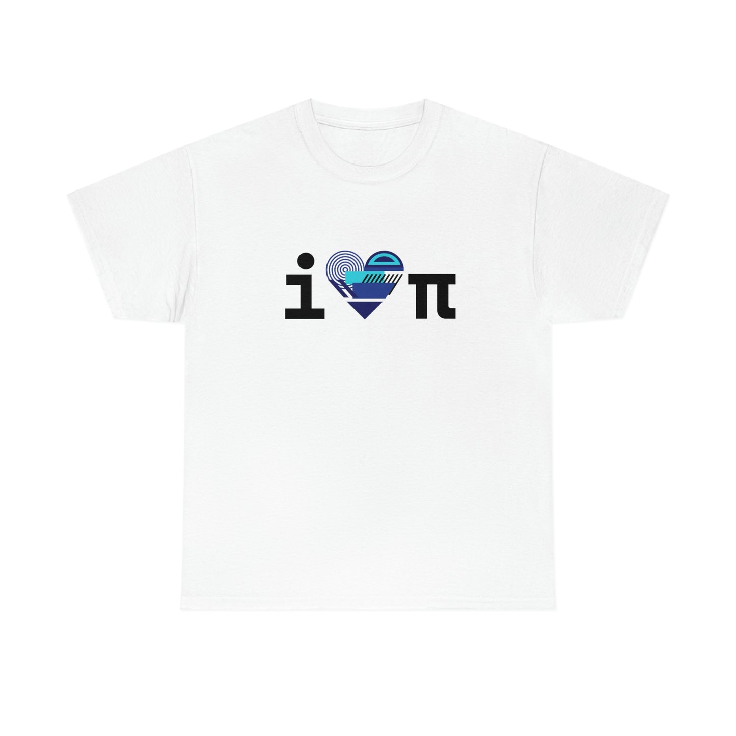 I Love Pi | Unisex Heavy Cotton Tee