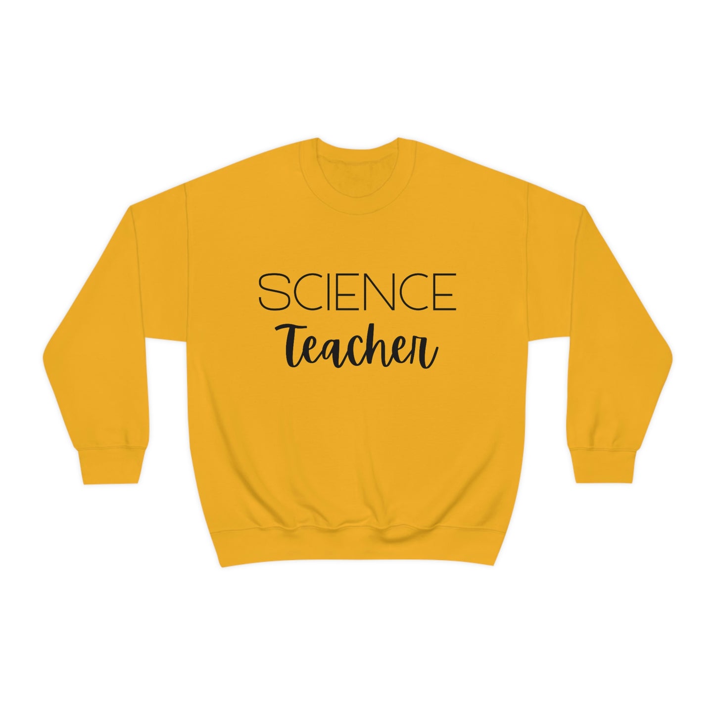 Science Teacher Shirt | Heavy Blend Crewneck Sweatshirt