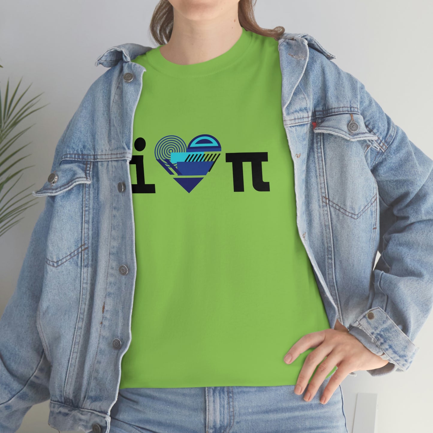 I Love Pi | Unisex Heavy Cotton Tee
