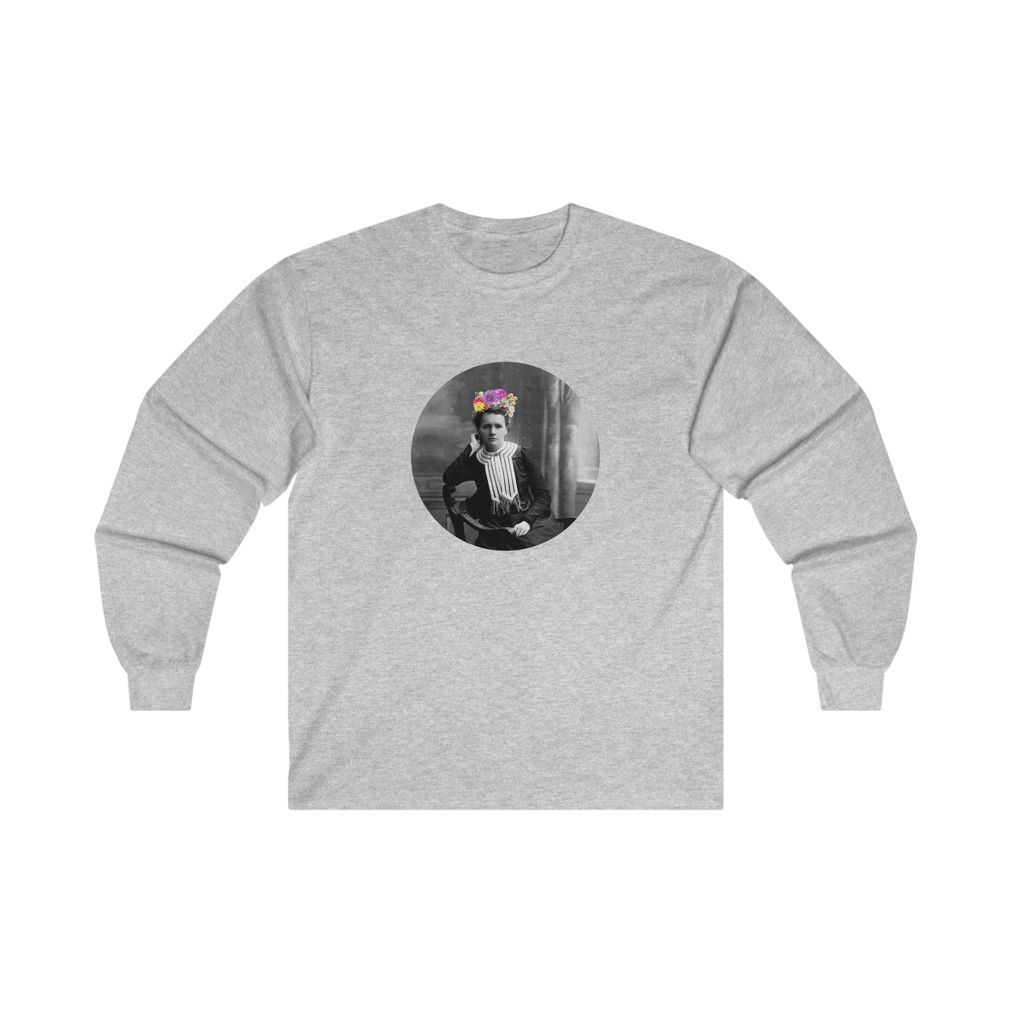 Dr. Marie Curie Shirt | Ultra Cotton Long Sleeve Tee