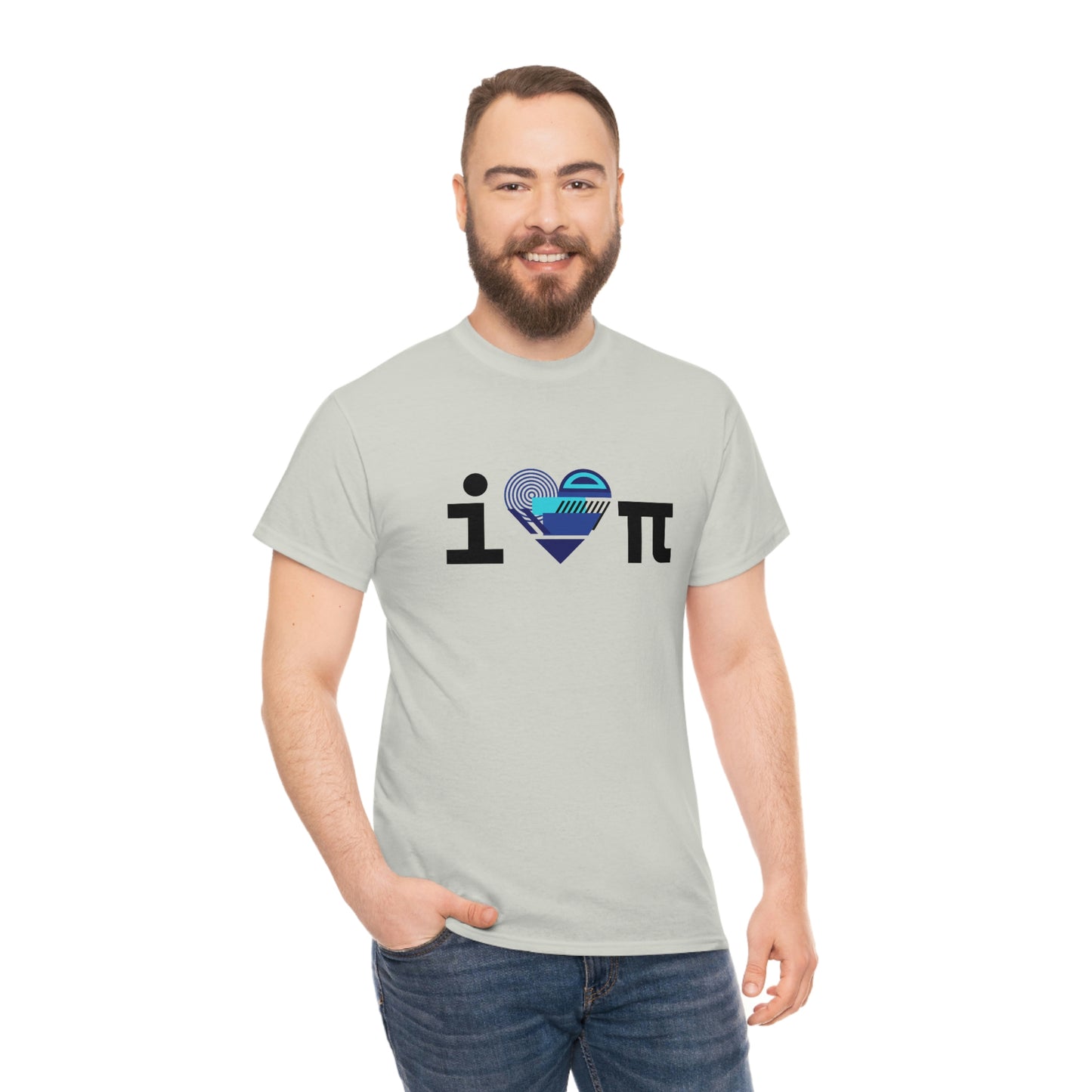 I Love Pi | Unisex Heavy Cotton Tee