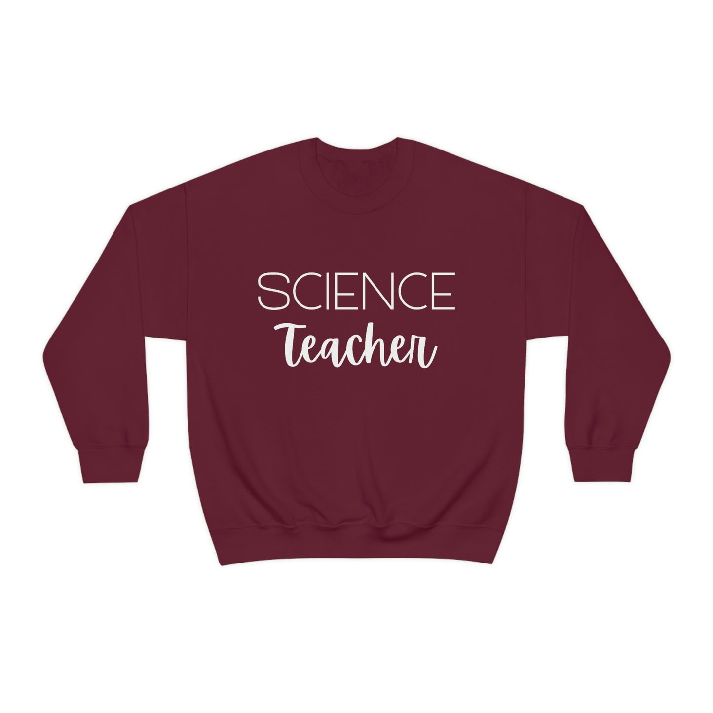 Science Teacher Shirt | Heavy Blend Crewneck Sweatshirt