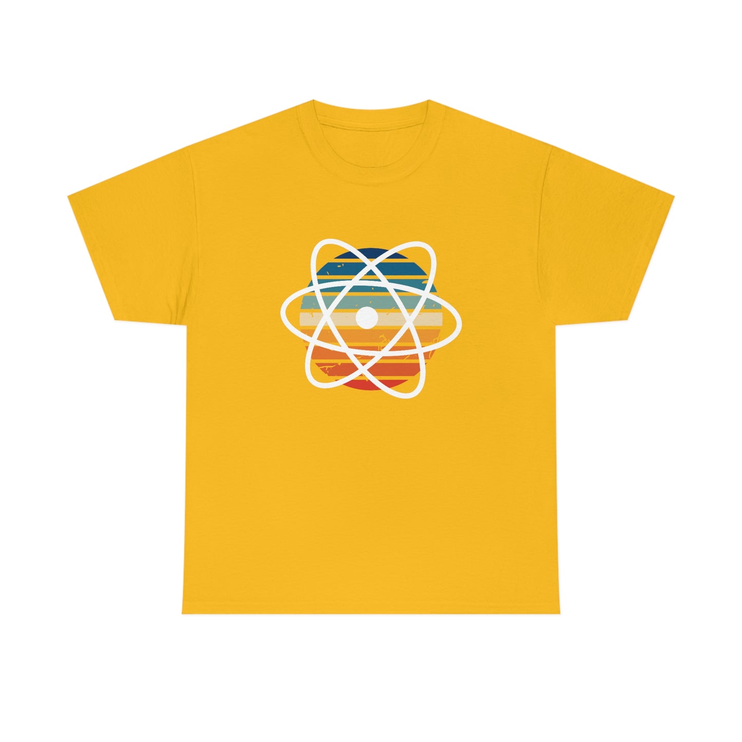 Sunset & Atom Unisex Heavy Cotton Tee