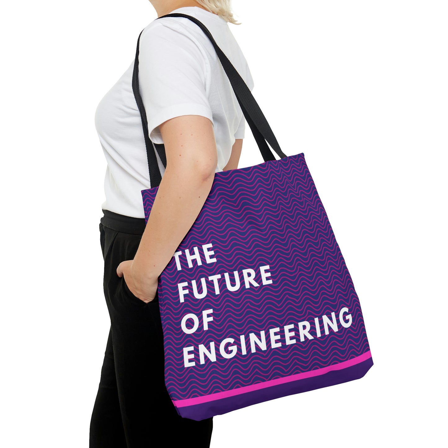 The Future of Engineering Canvas Tote Bag