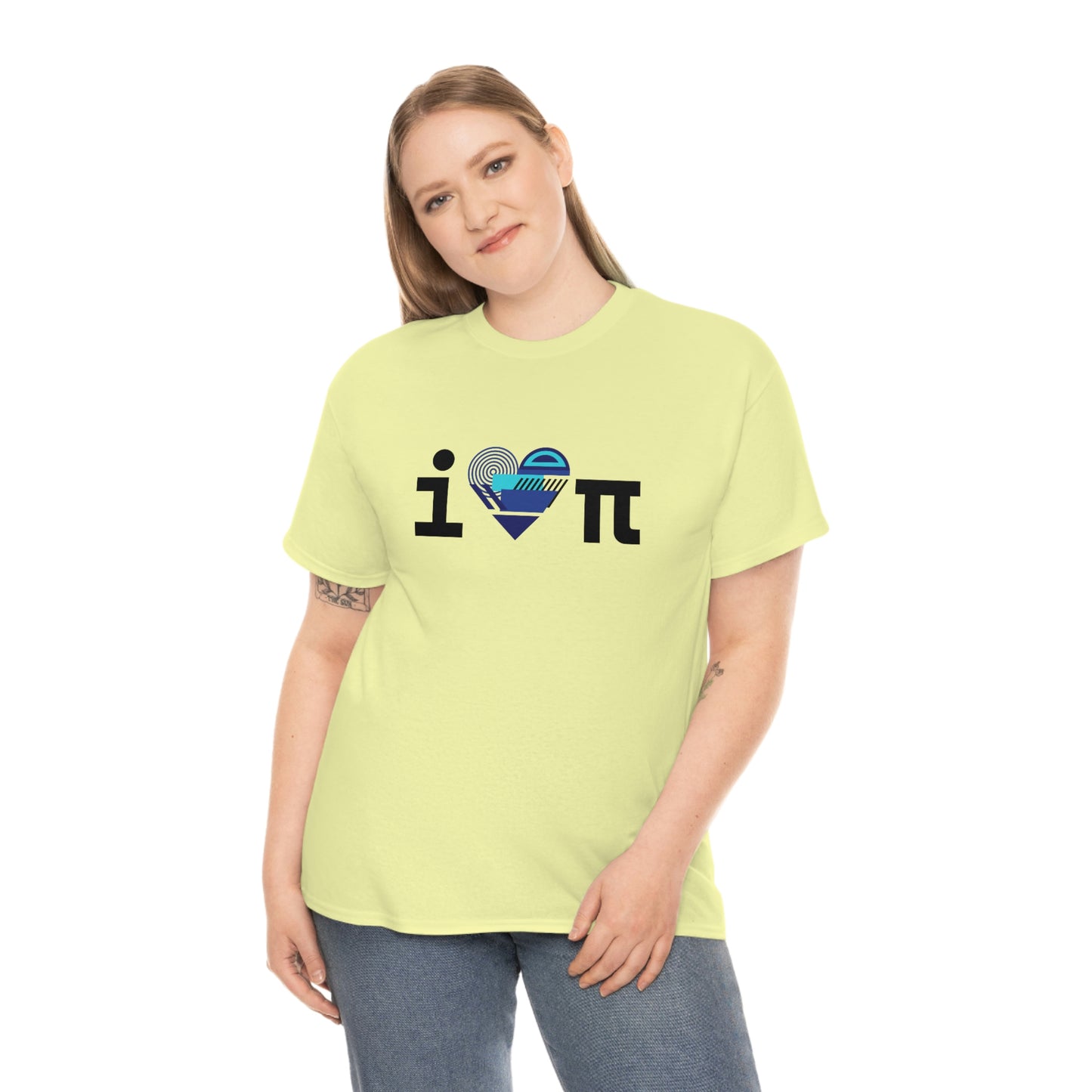 I Love Pi | Unisex Heavy Cotton Tee