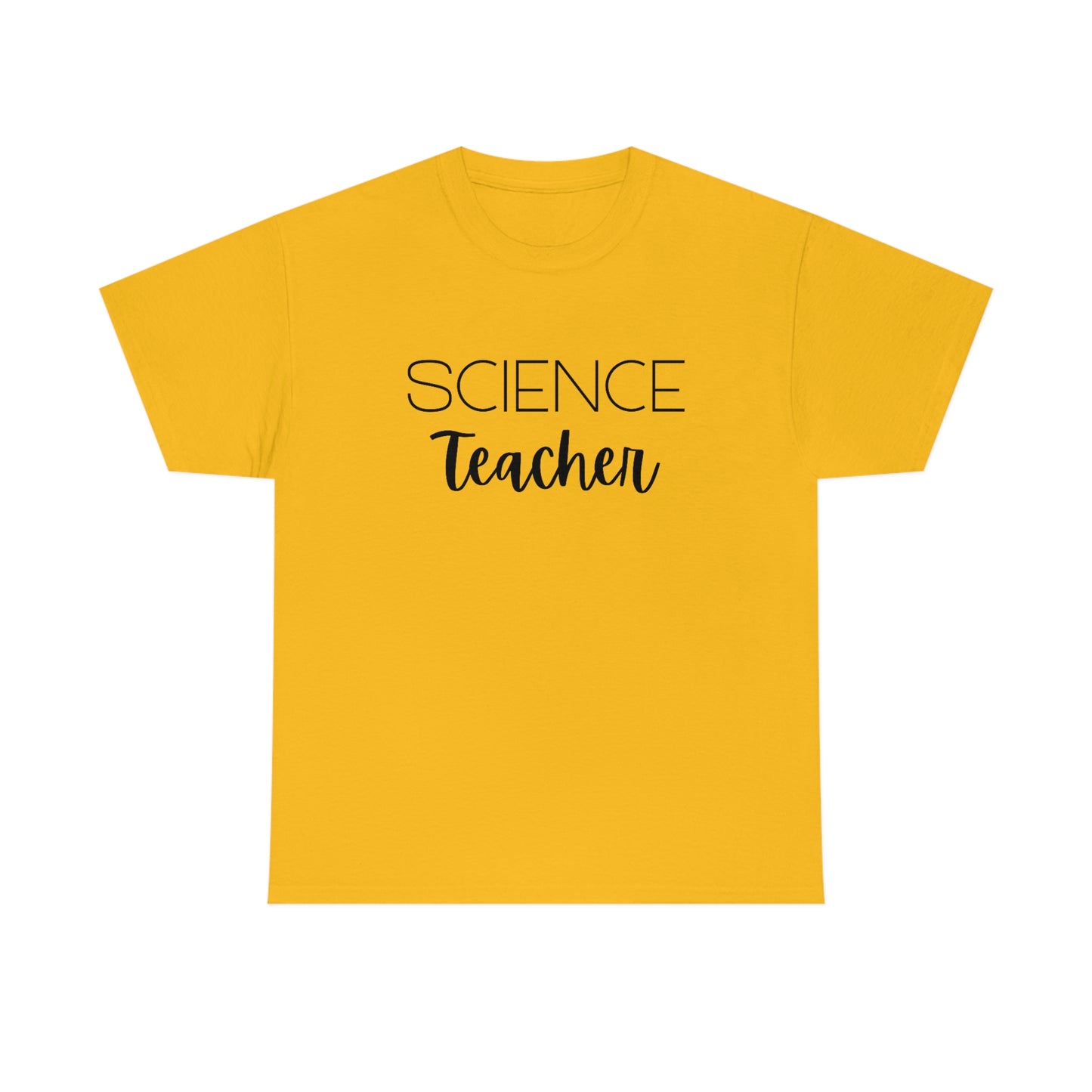Science Teacher T-shirt | Unisex Heavy Cotton Tee