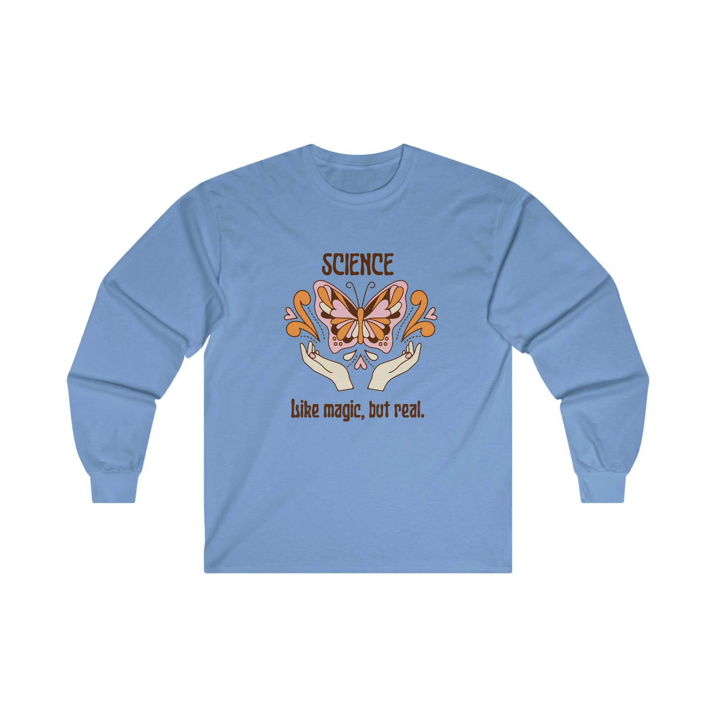 Like Magic but Real Science Shirt | Ultra Cotton Long Sleeve Tee
