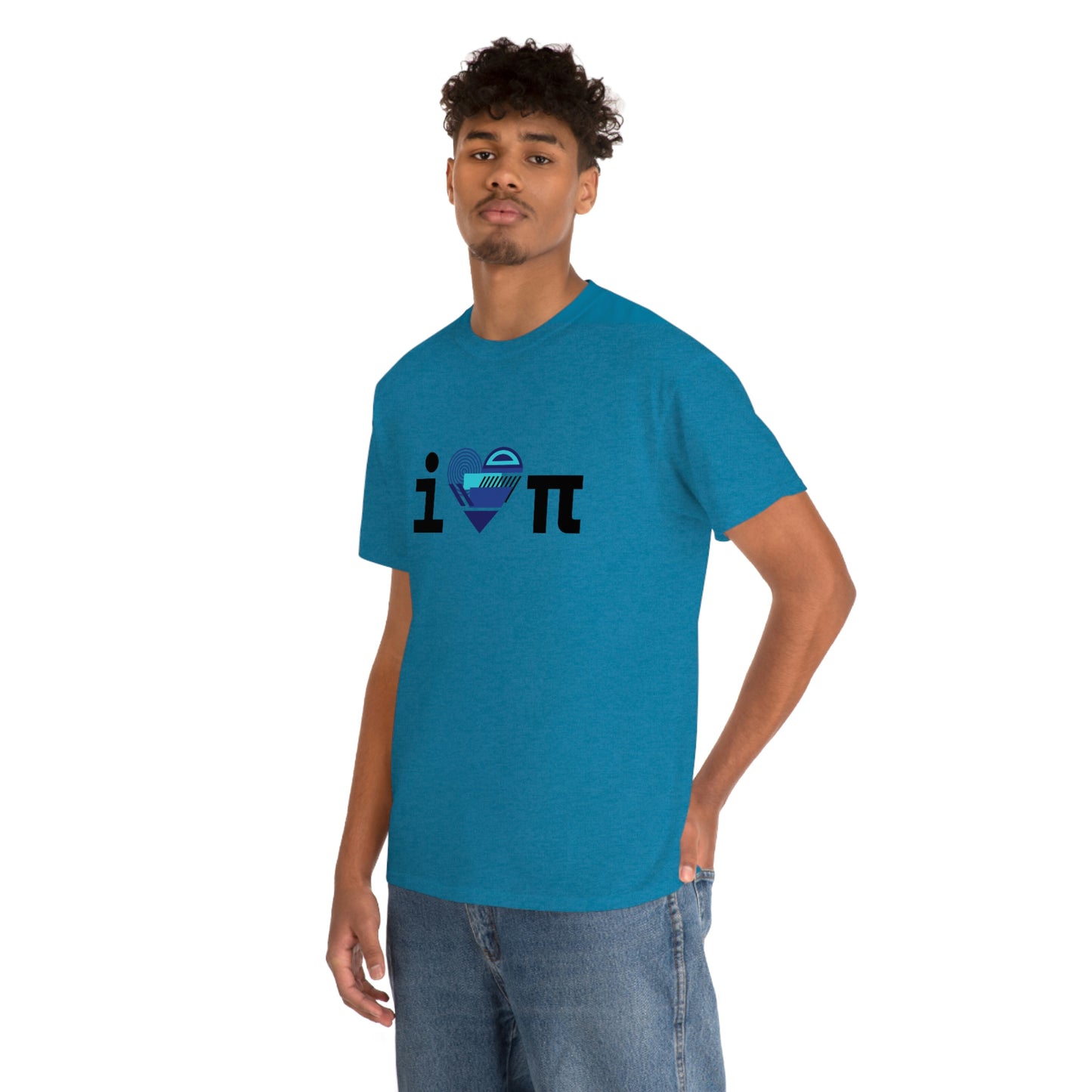 I Love Pi | Unisex Heavy Cotton Tee