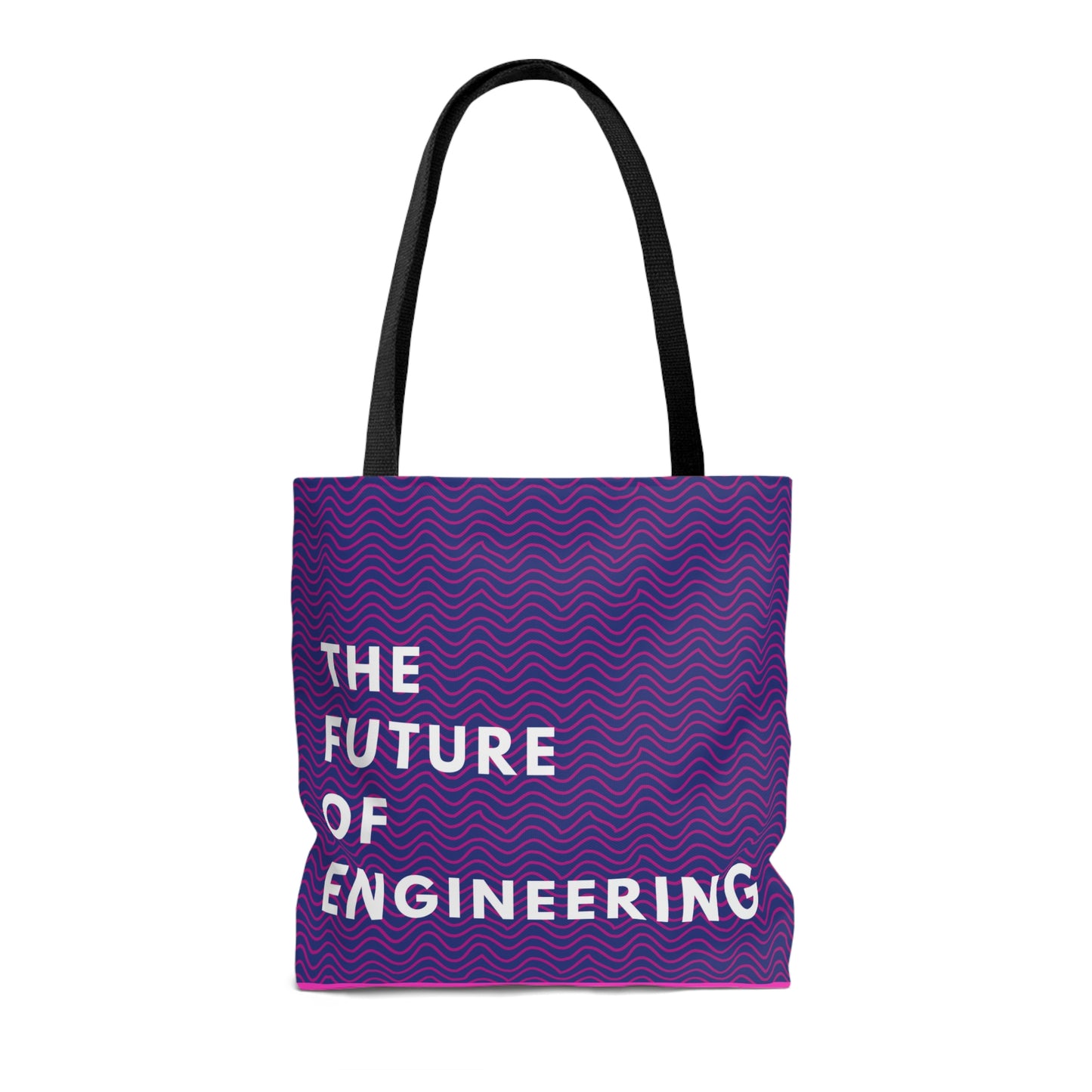 The Future of Engineering Canvas Tote Bag