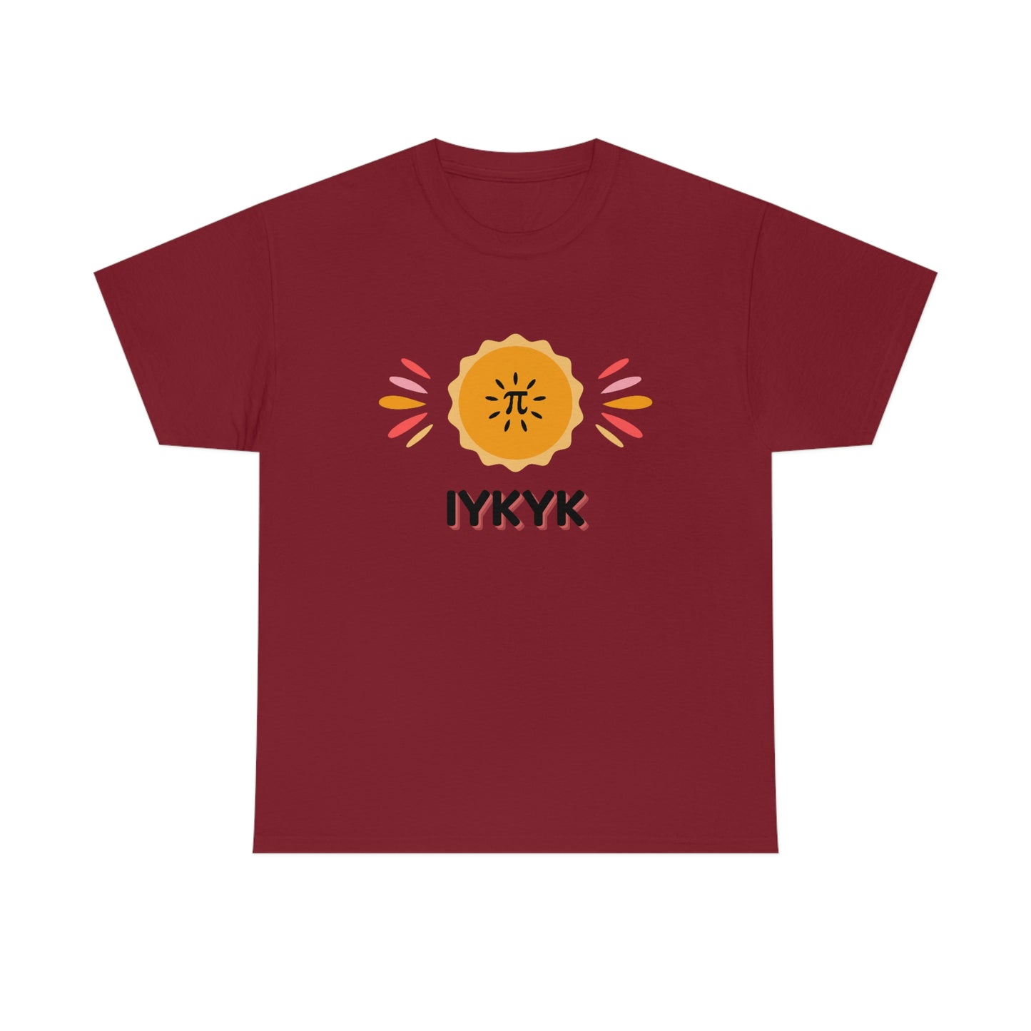 Pi IYKYK T-shirt | Unisex Heavy Cotton Tee