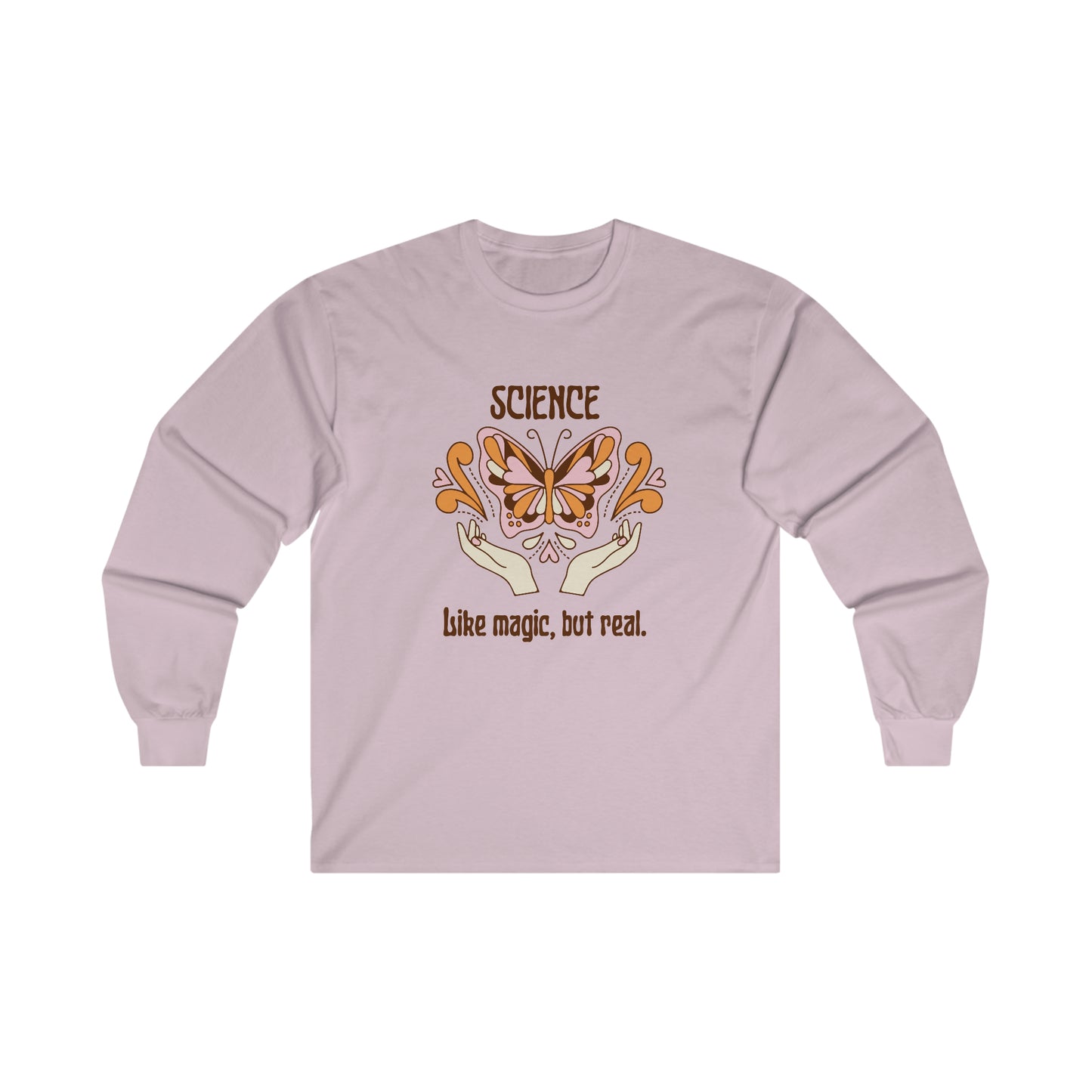 Like Magic but Real Science Shirt | Ultra Cotton Long Sleeve Tee