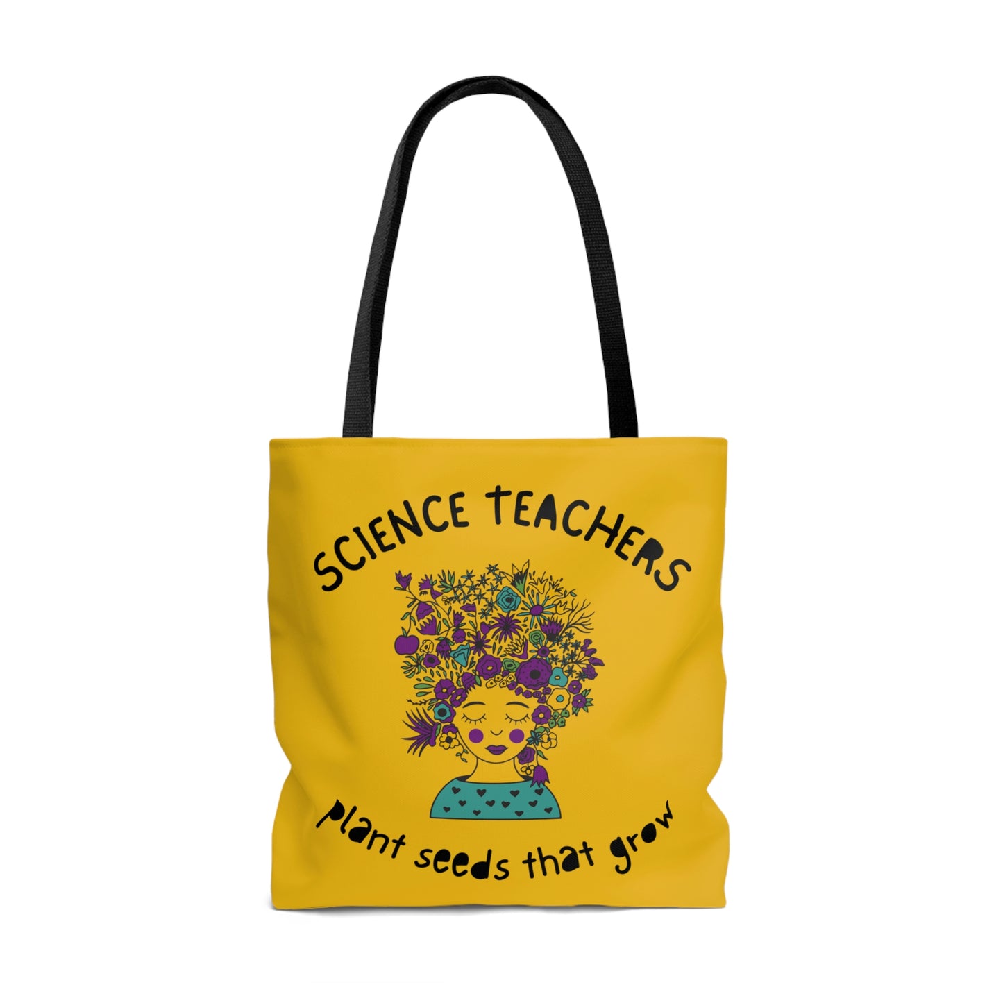 Science Teachers Plant Seeds That Grow | Canvas Tote Bag