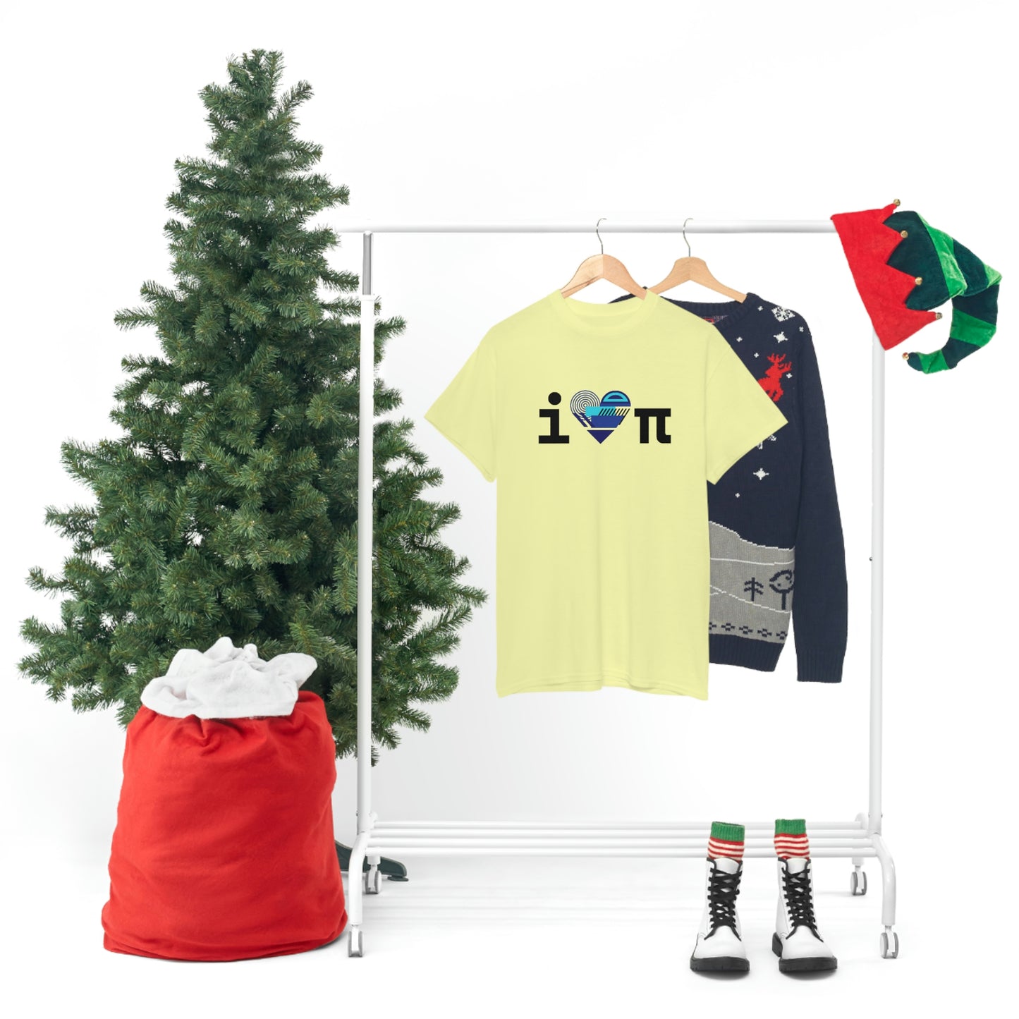 I Love Pi | Unisex Heavy Cotton Tee