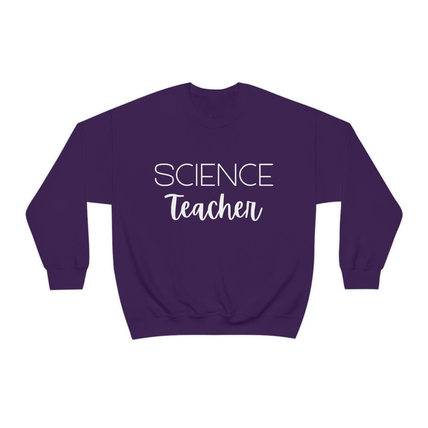 Science Teacher Shirt | Heavy Blend Crewneck Sweatshirt