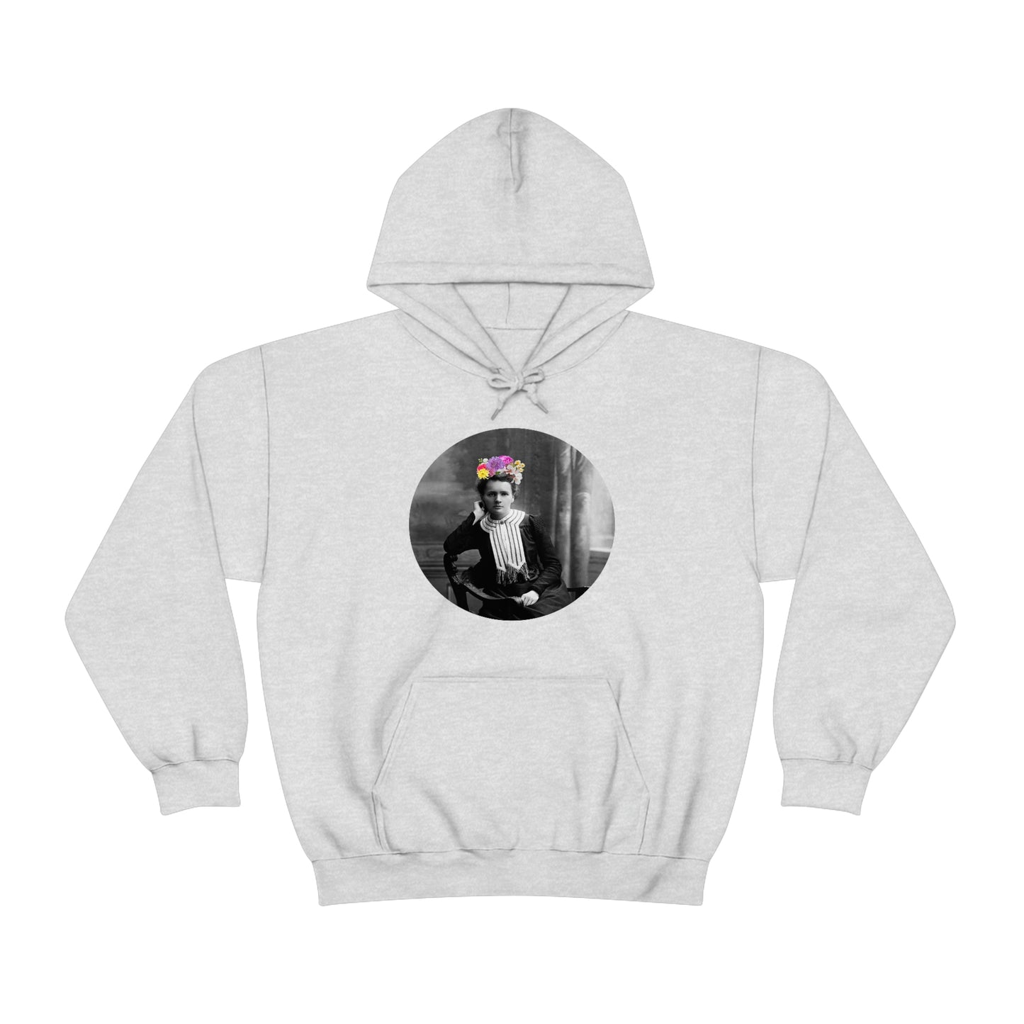 Dr. Marie Curie Hoodie | Unisex Heavy Blend Sweatshirt