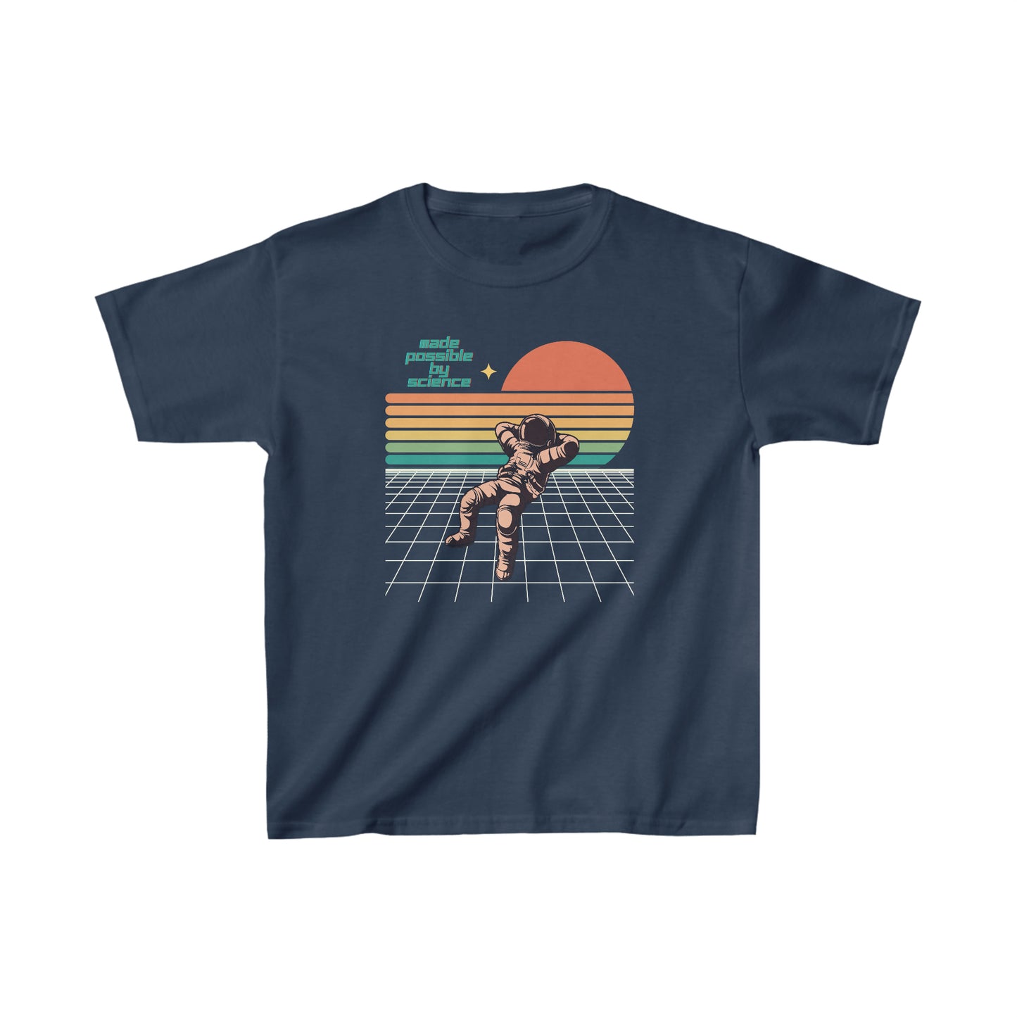 Made Possible by Science Kids Heavy Cotton Tee