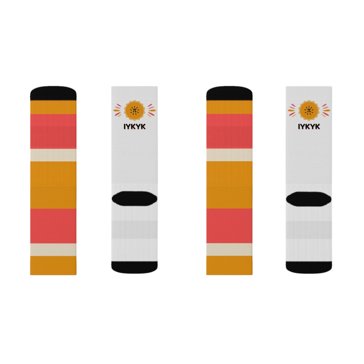 Pi IYKYK Socks