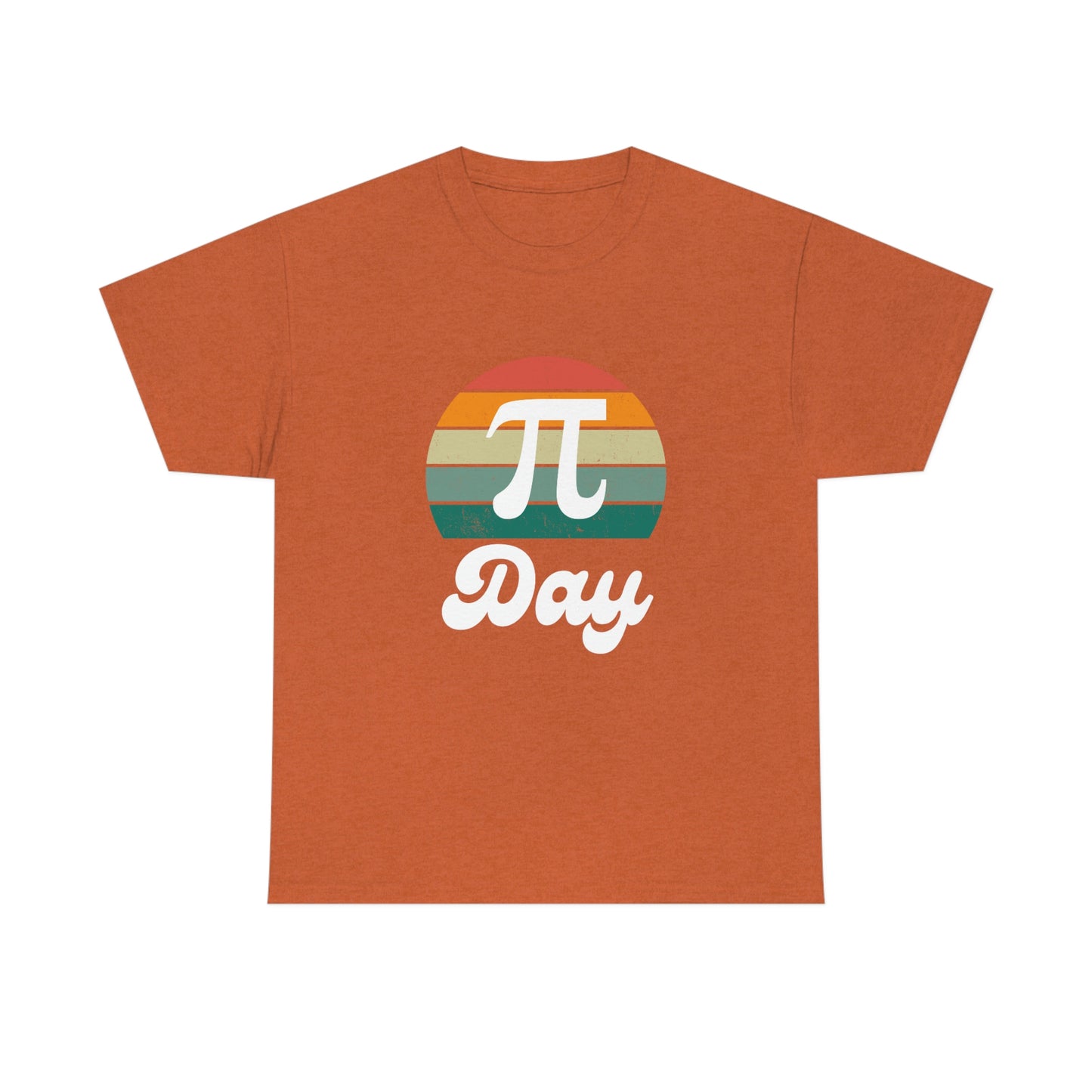 Sunset Pi Day | Unisex Heavy Cotton Tee