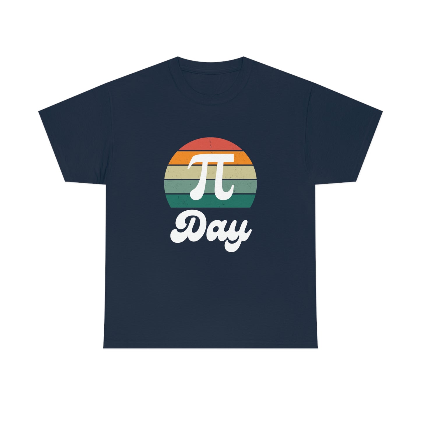 Sunset Pi Day | Unisex Heavy Cotton Tee