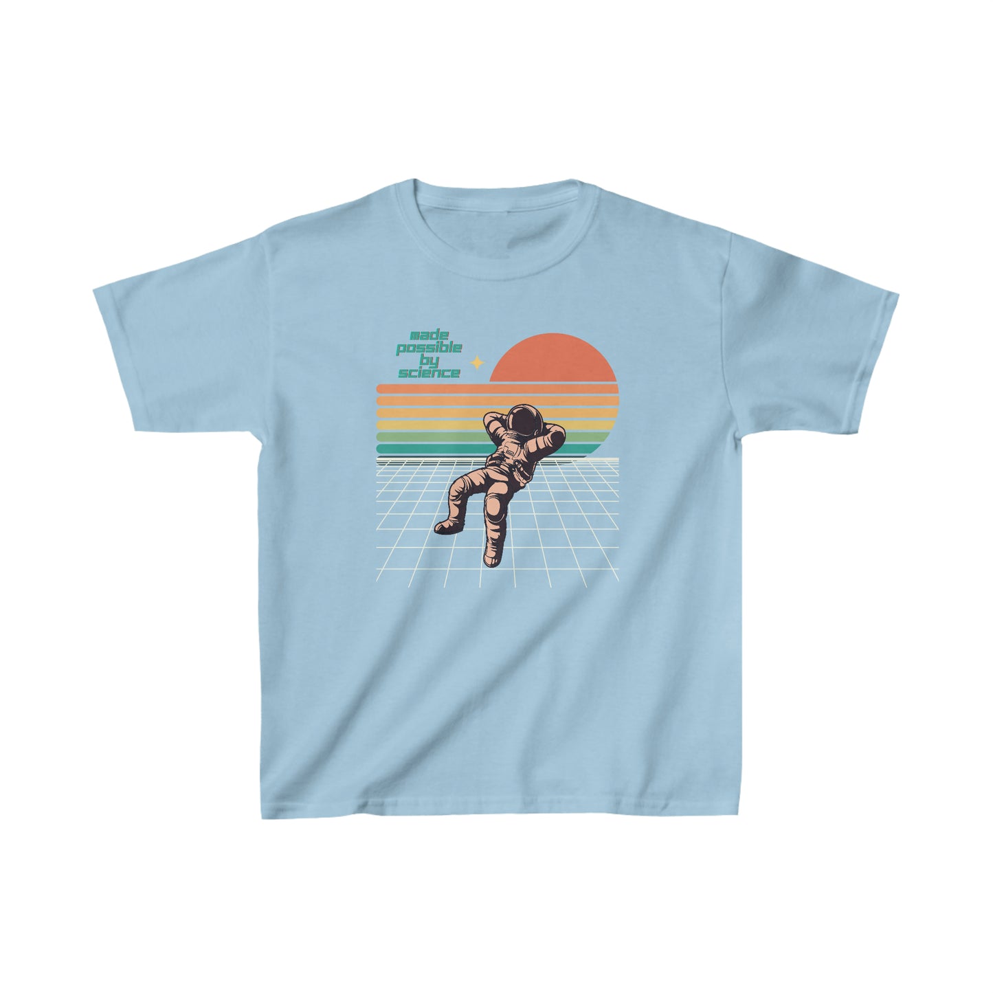 Made Possible by Science Kids Heavy Cotton Tee
