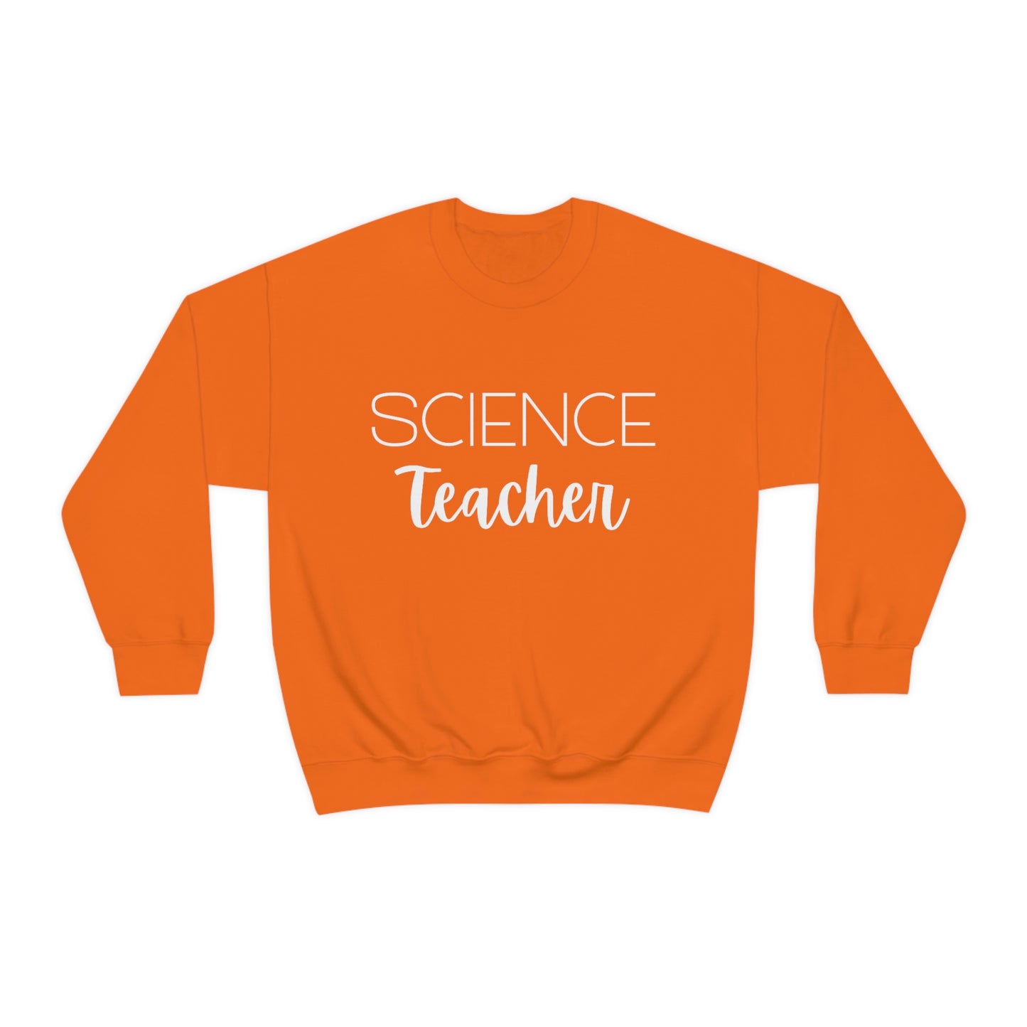 Science Teacher Shirt | Heavy Blend Crewneck Sweatshirt