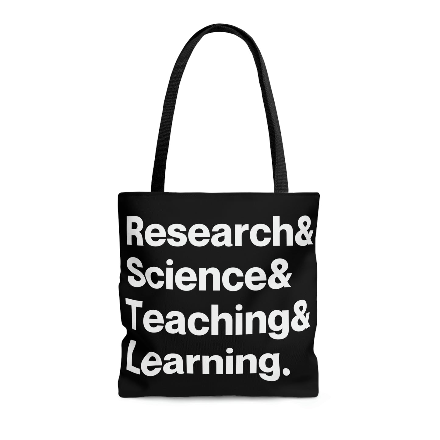 Research, Science, Teaching, Learning NARST Canvas Tote Bag