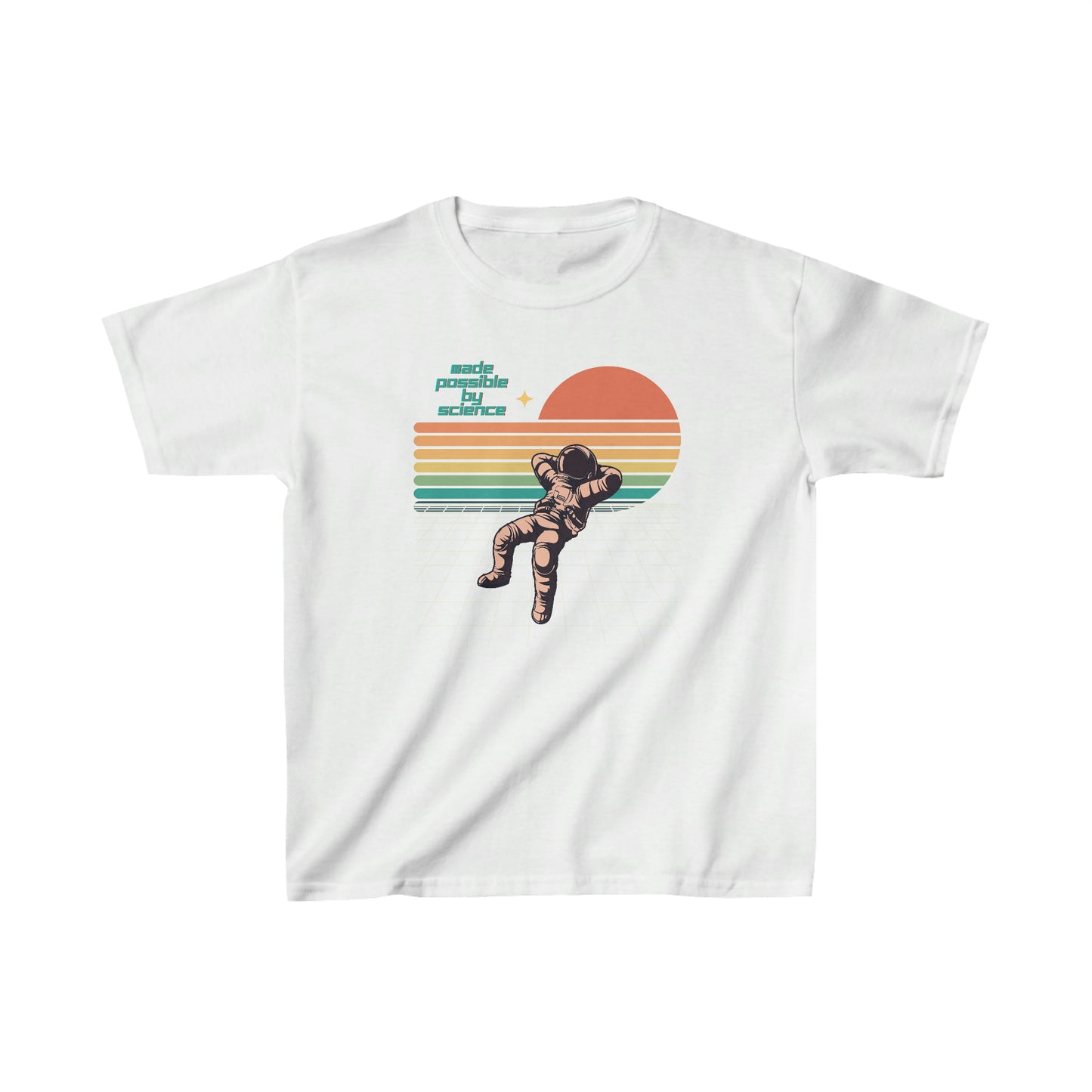 Made Possible by Science Kids Heavy Cotton Tee