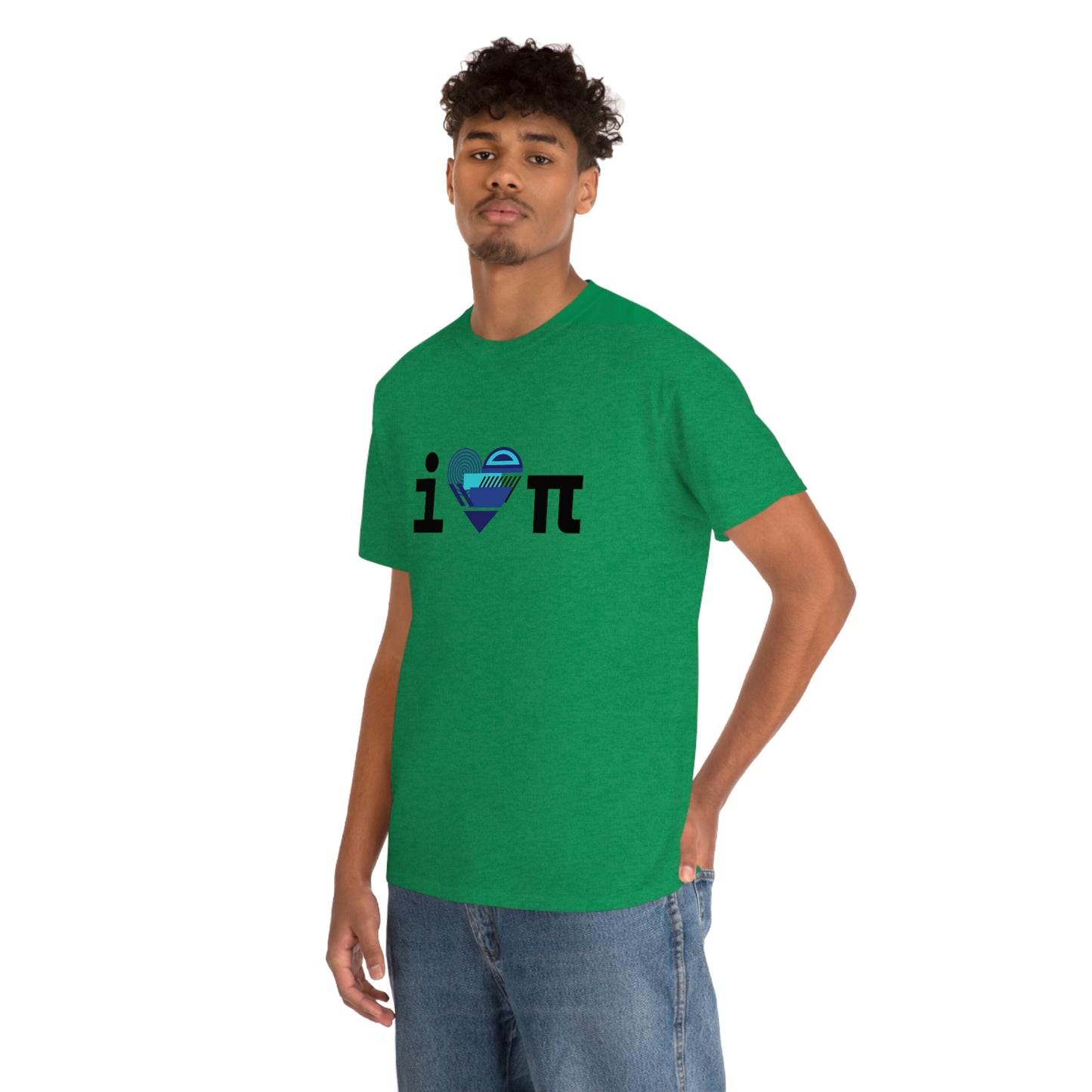 I Love Pi | Unisex Heavy Cotton Tee