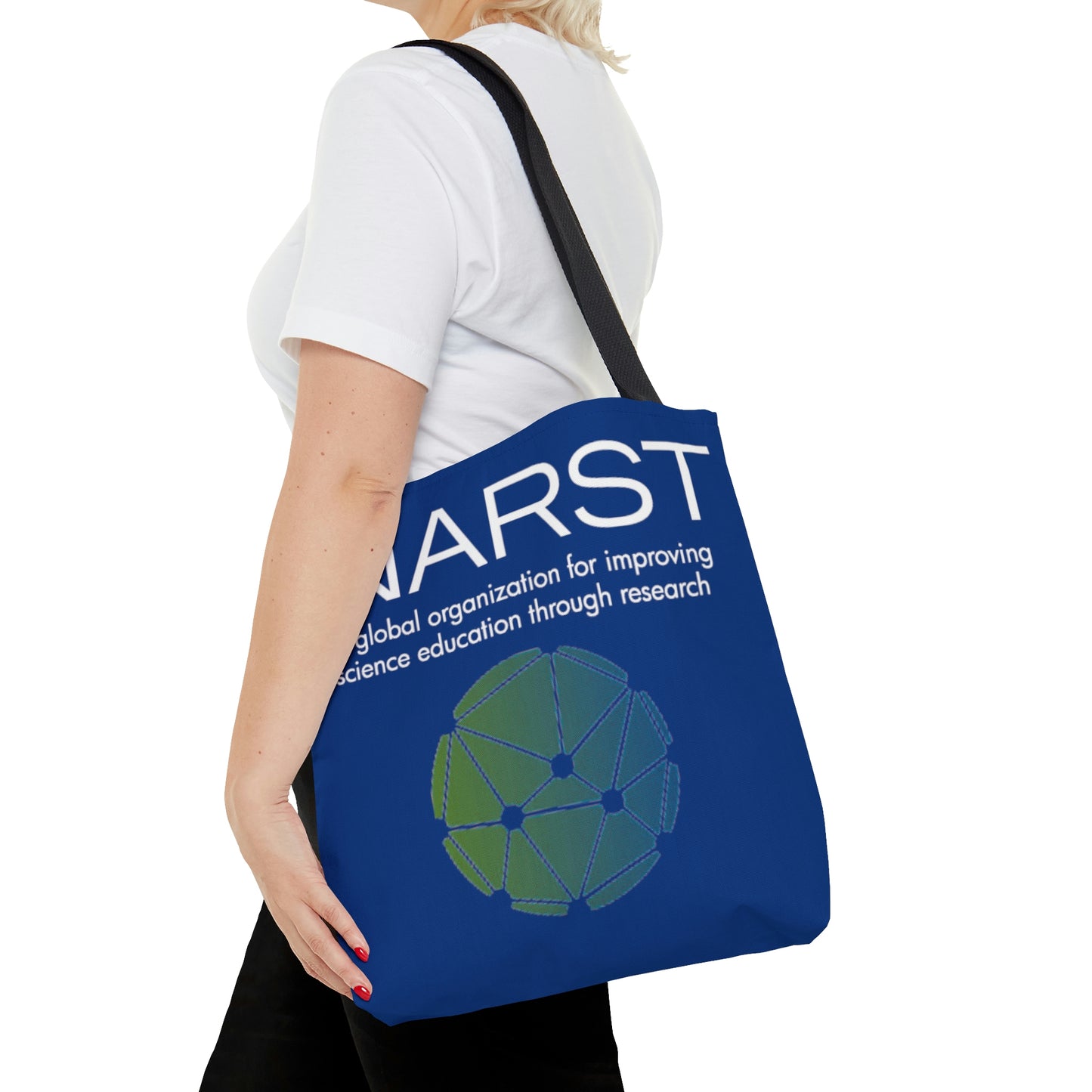 NARST Royal Blue Canvas Tote Bag