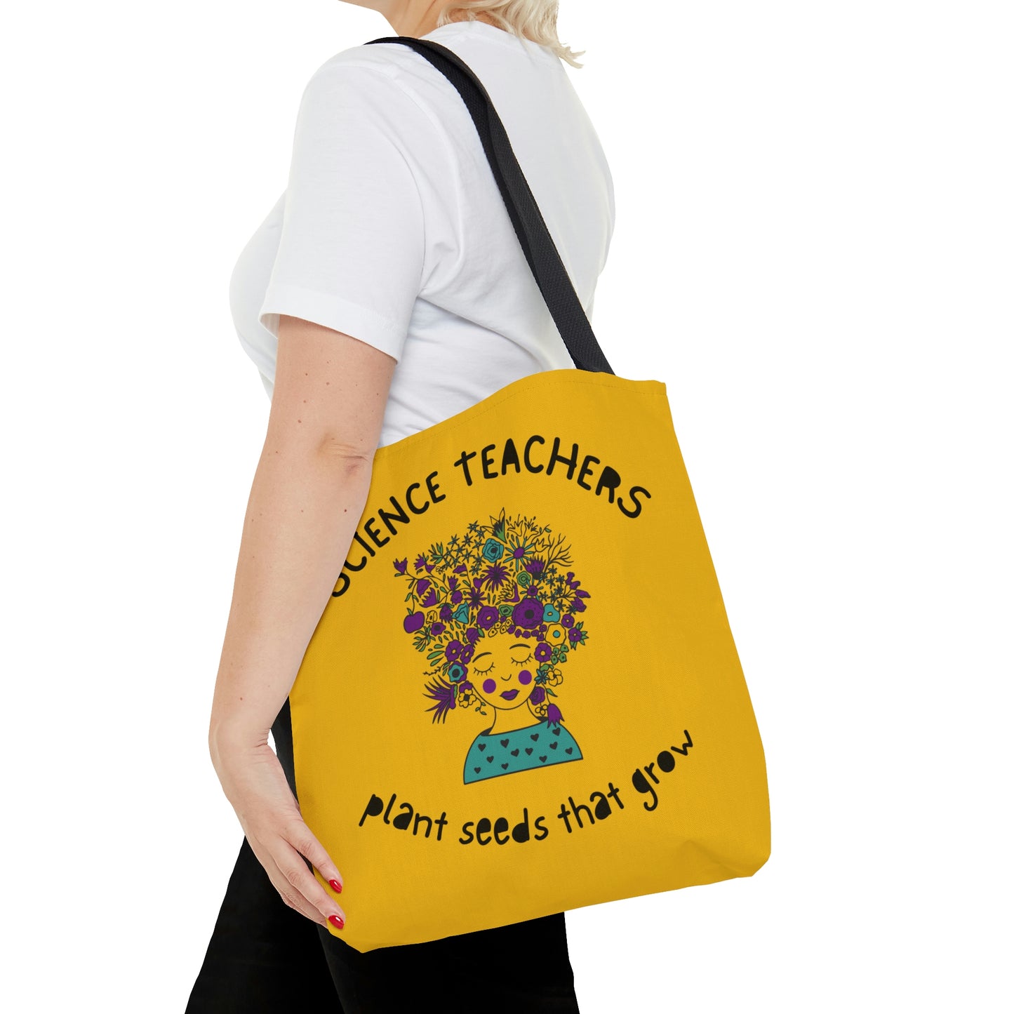 Science Teachers Plant Seeds That Grow | Canvas Tote Bag
