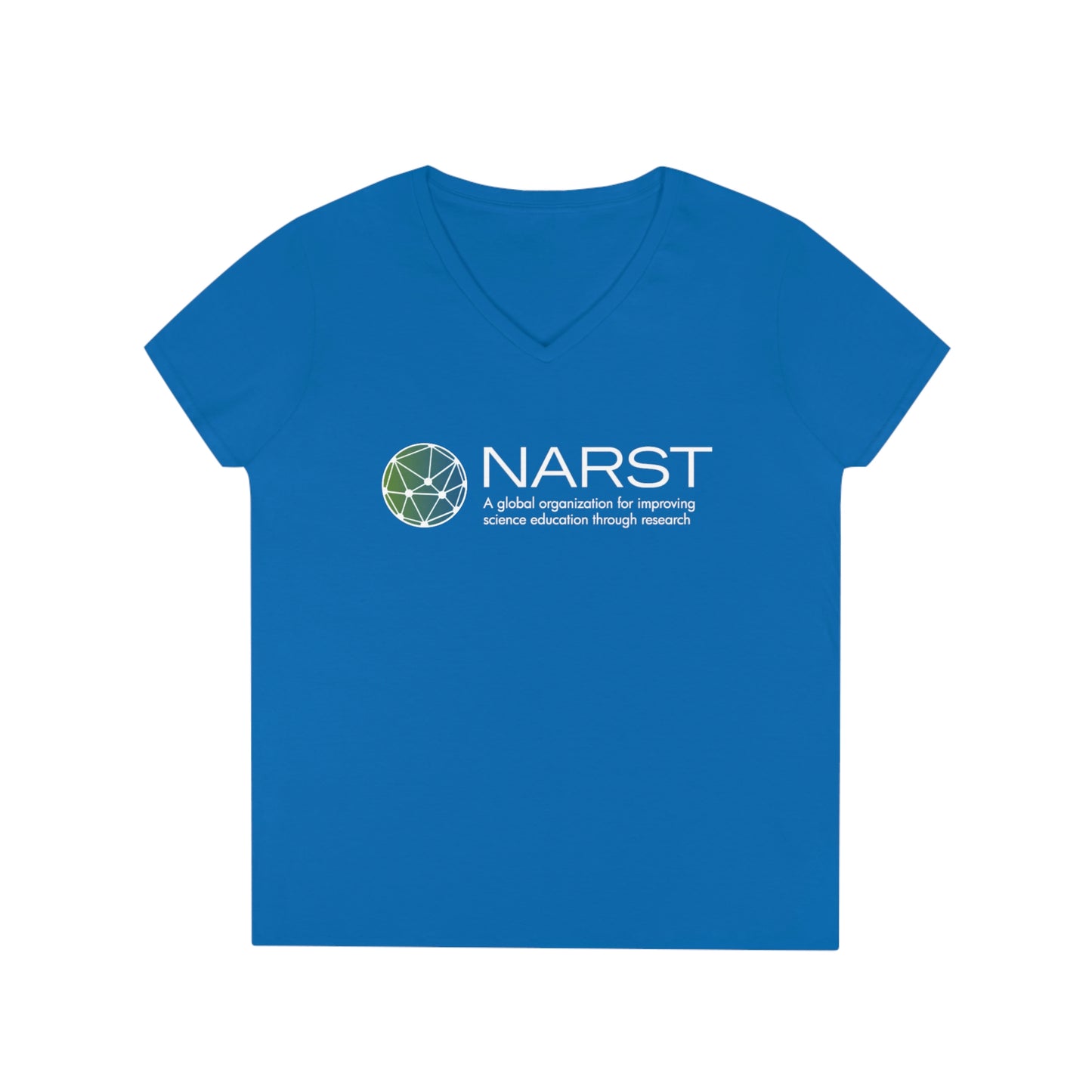 NARST Logo | Ladies' V-Neck T-Shirt
