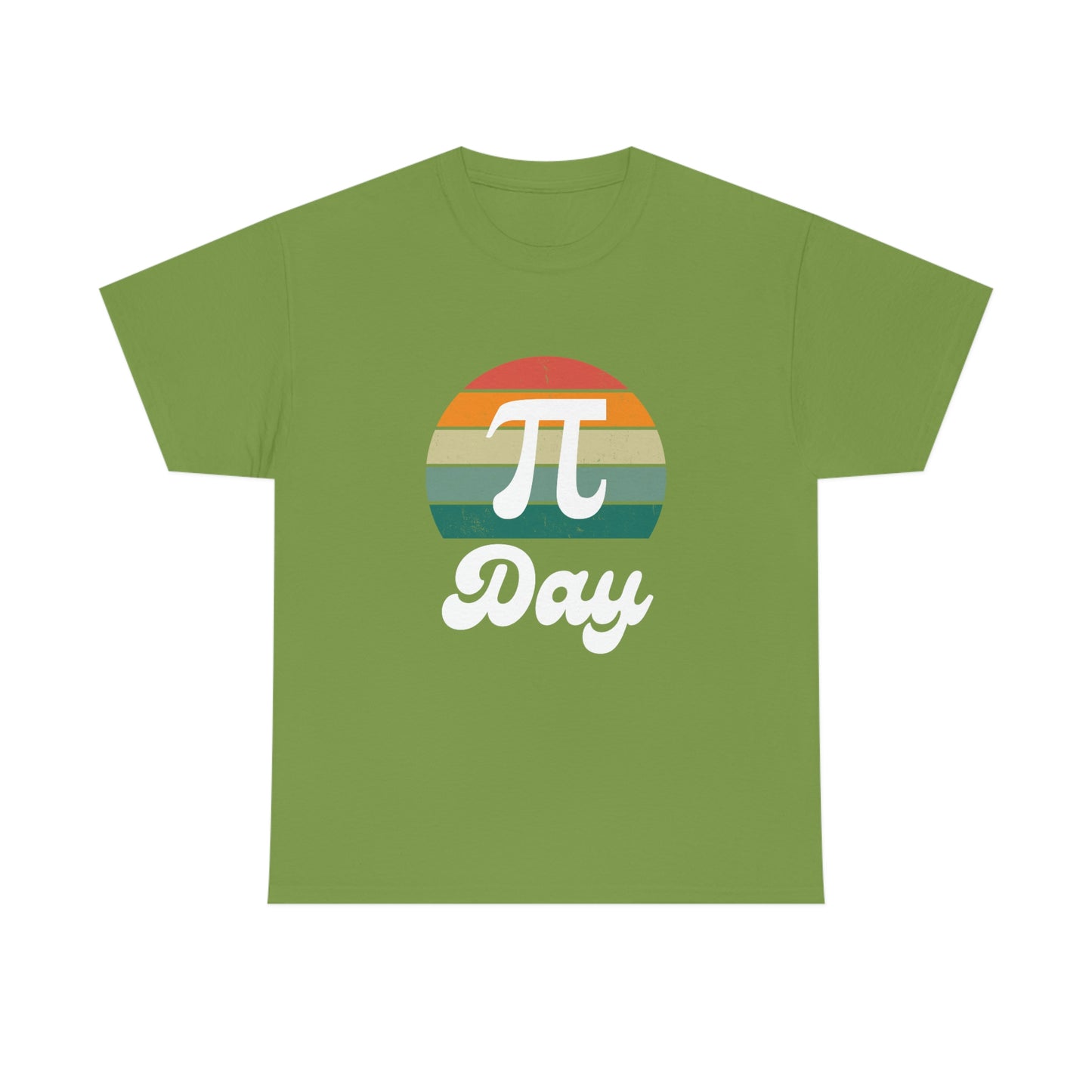 Sunset Pi Day | Unisex Heavy Cotton Tee
