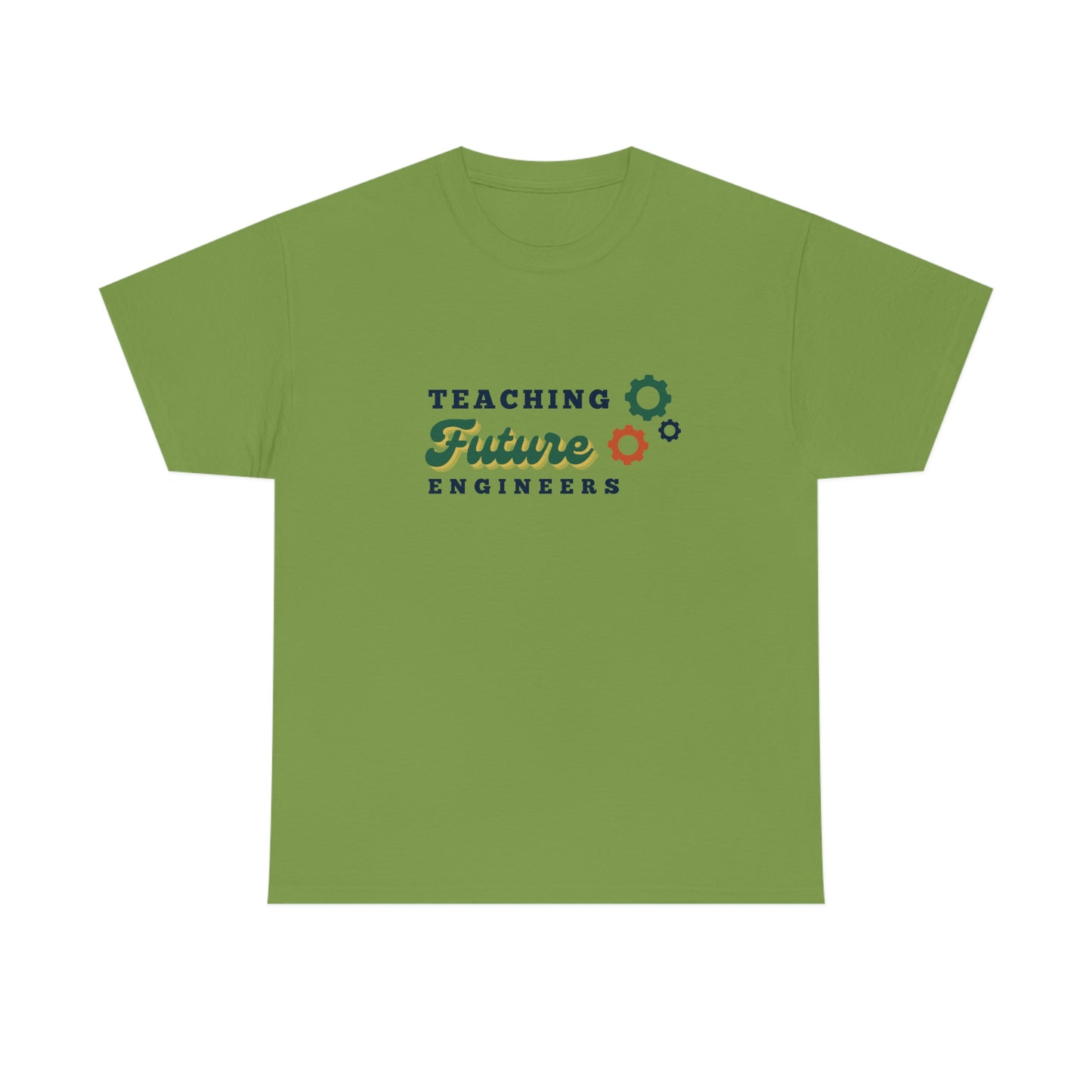 Teaching Future Engineers T-shirt | Unisex Heavy Cotton Tee