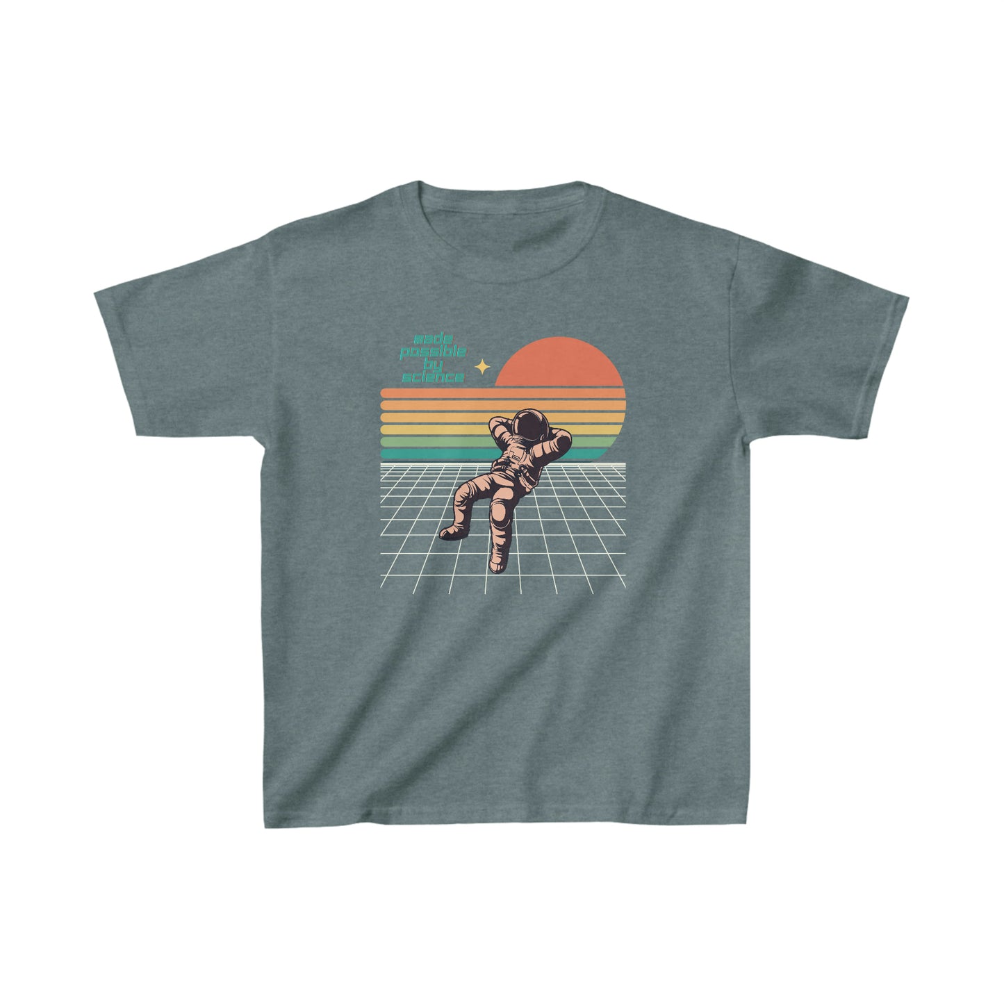 Made Possible by Science Kids Heavy Cotton Tee