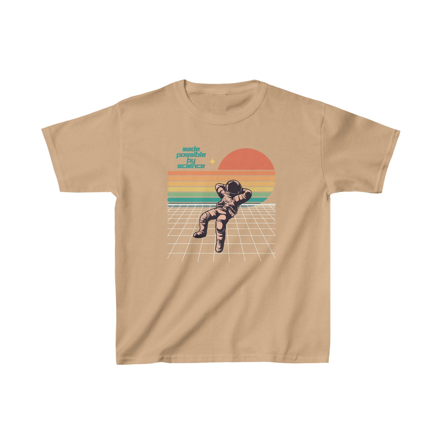 Made Possible by Science Kids Heavy Cotton Tee