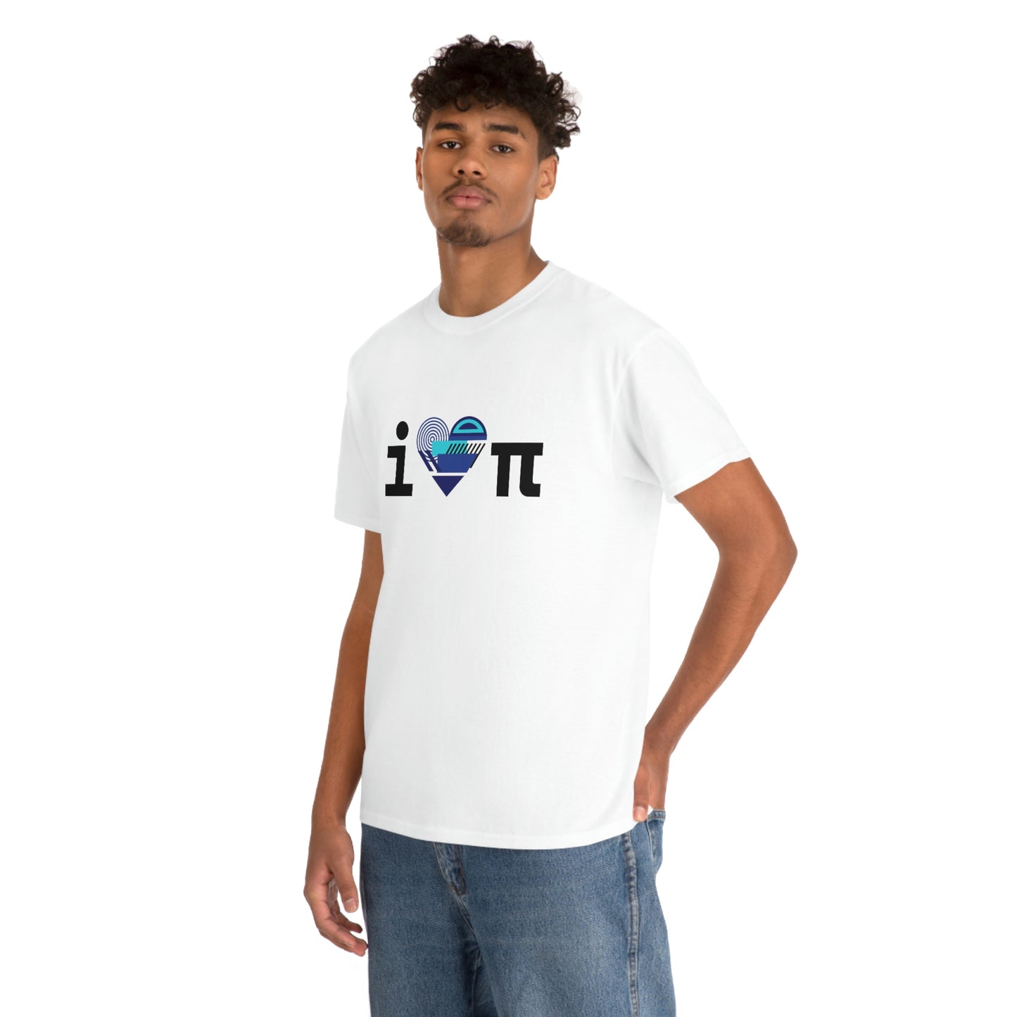 I Love Pi | Unisex Heavy Cotton Tee