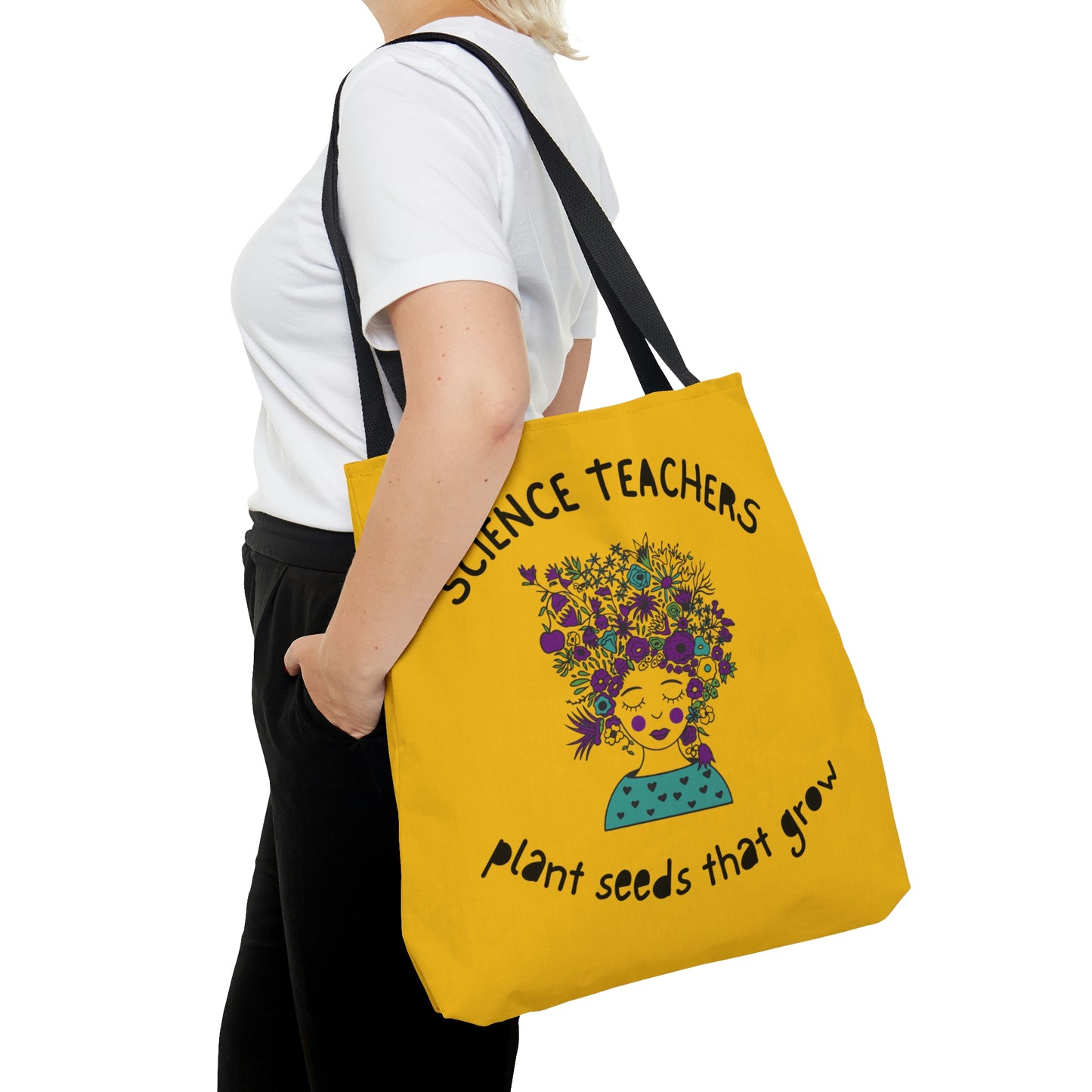 Science Teachers Plant Seeds That Grow | Canvas Tote Bag