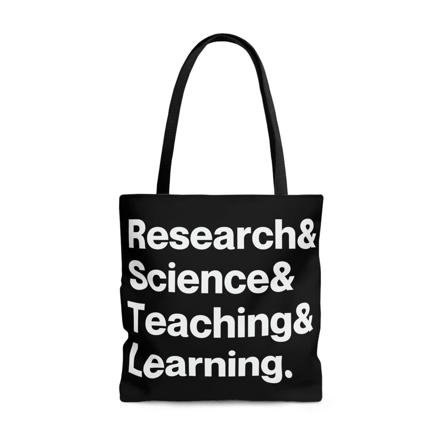 Research, Science, Teaching, Learning NARST Canvas Tote Bag